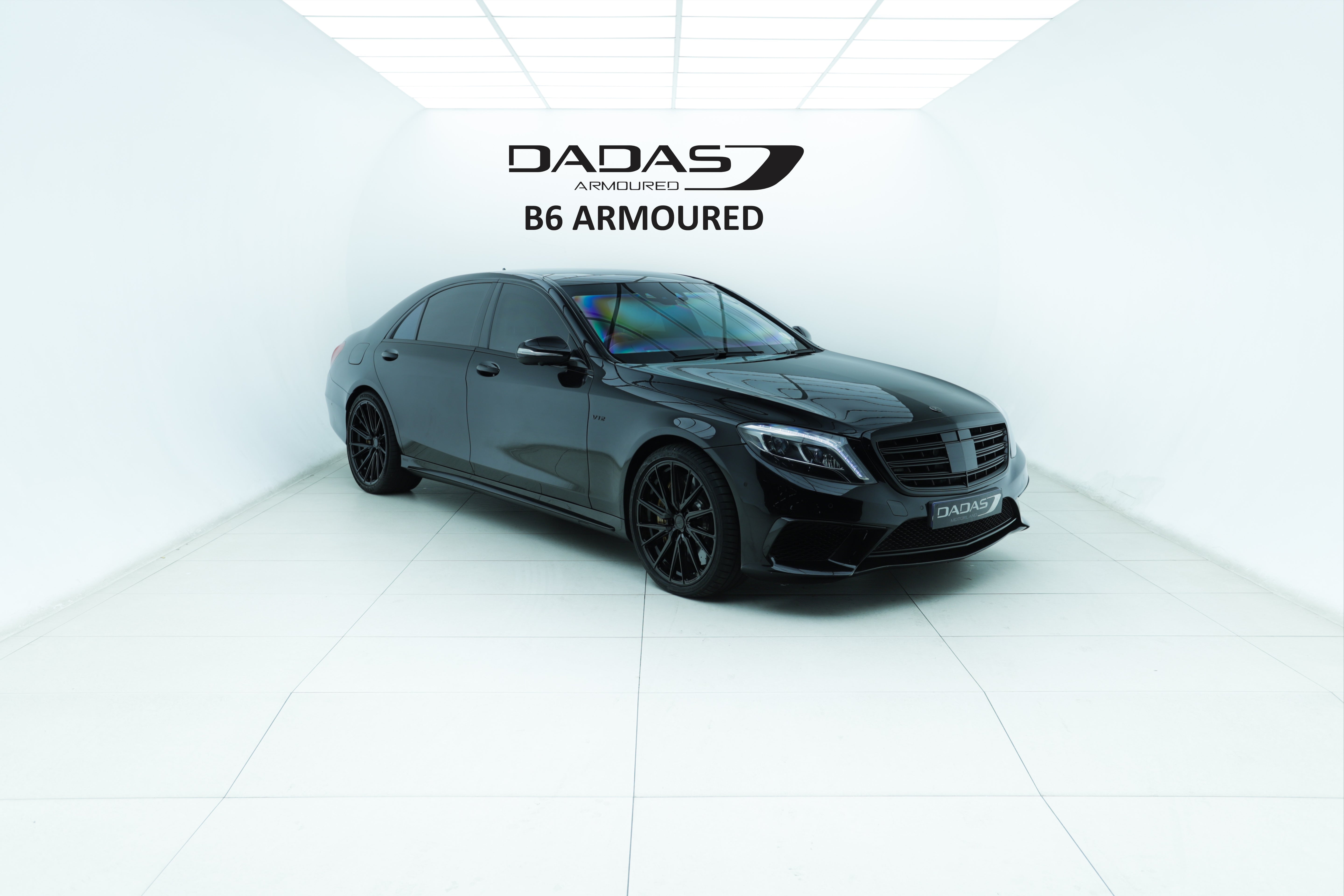 2017 Mercedes-AMG S65 B6 Armoured