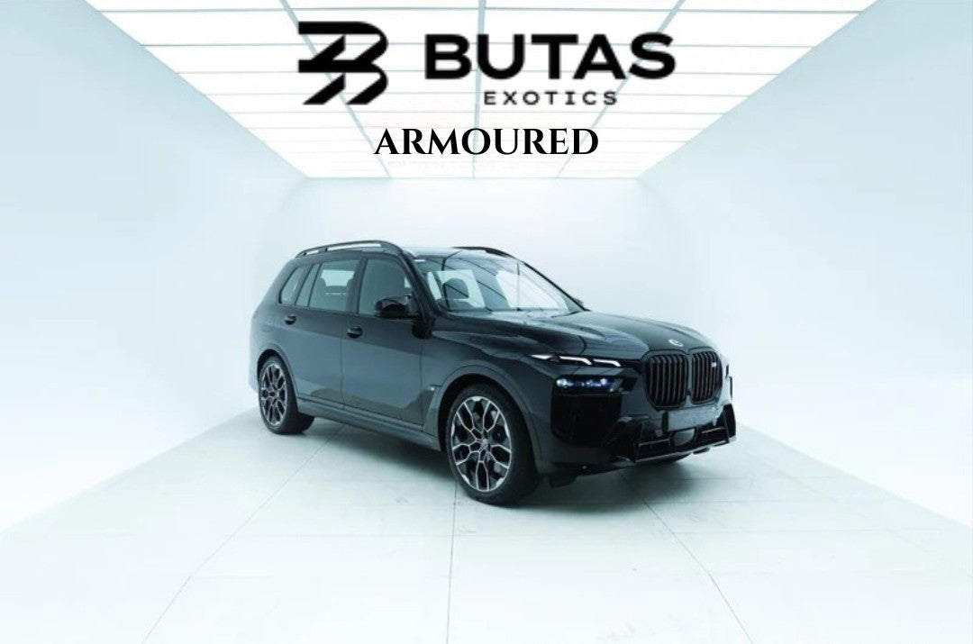 BMW X7 M60i xDrive Performance Pro B6 Armoured
