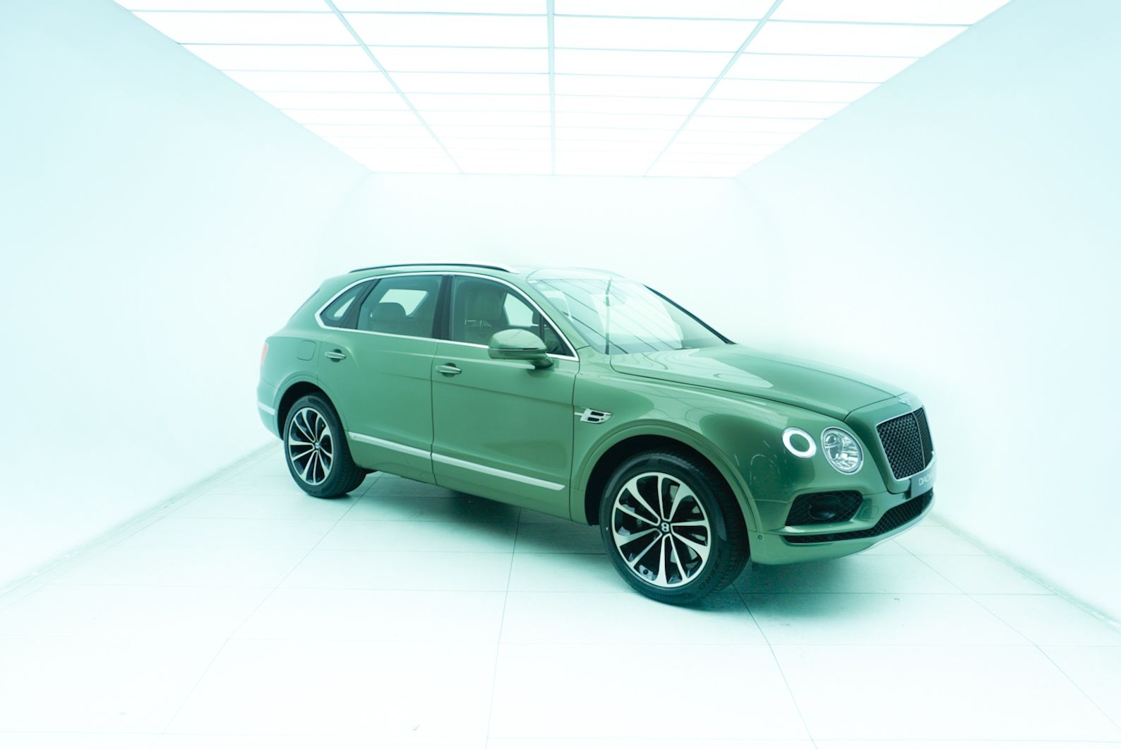 2018 Bentley Bentayga V8 Diesel