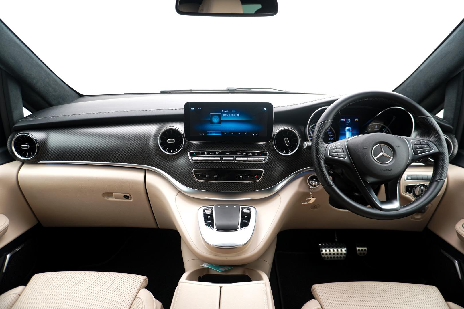 Mercedes-Benz V-Class V300d Exclusive AMG Line