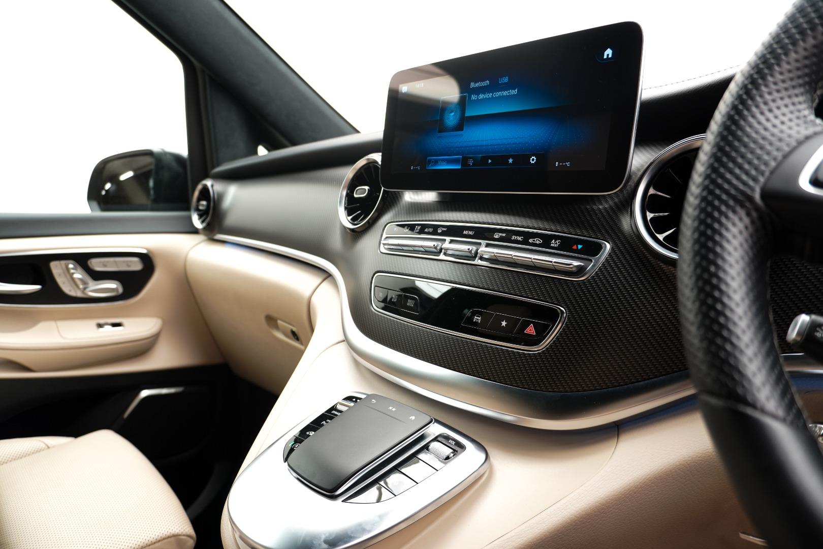 Mercedes-Benz V-Class V300d Exclusive AMG Line