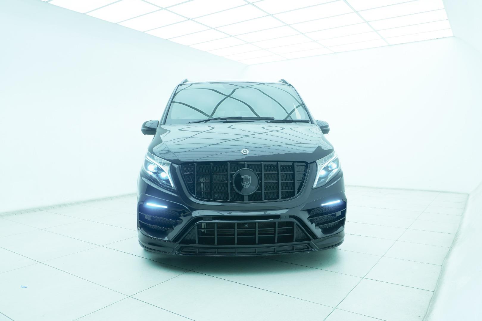 Mercedes-Benz V-Class V300d Exclusive AMG Line