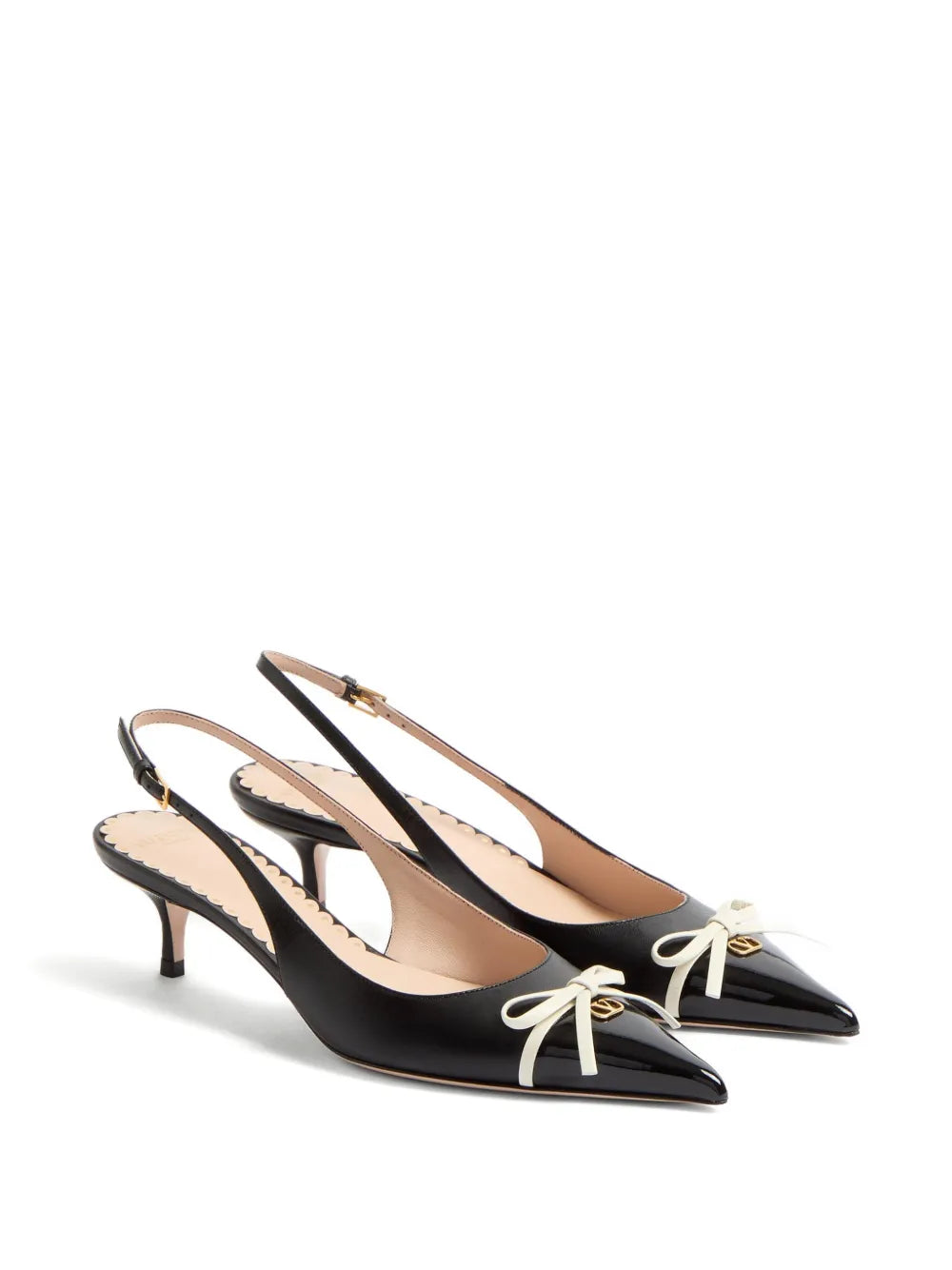Valentino Bepointy Slingback Pump