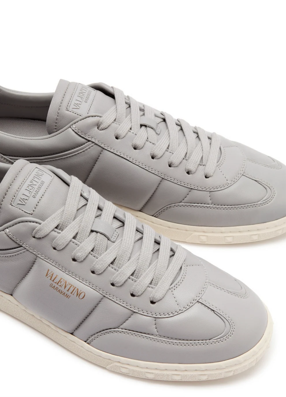 VALENTINO GARAVANI Leather Upvillage Padded Sneakers
