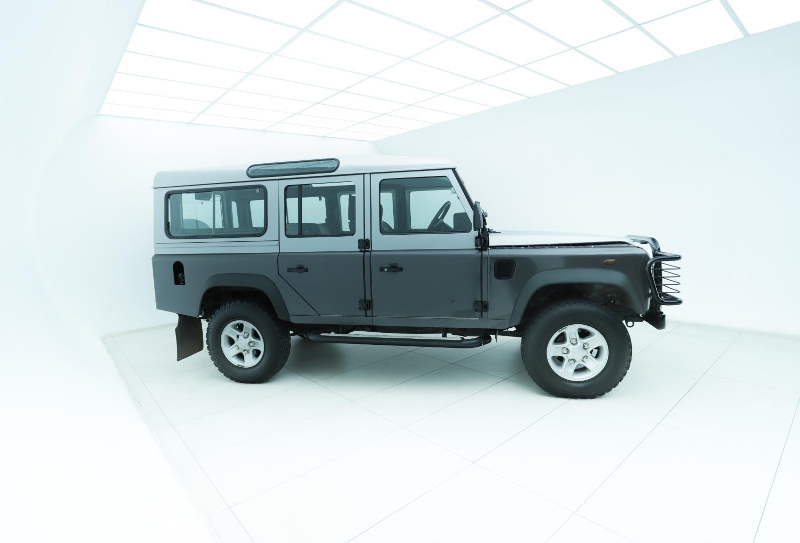 2004 Land Rover Defender 110 2.5 Td5 Double Cab