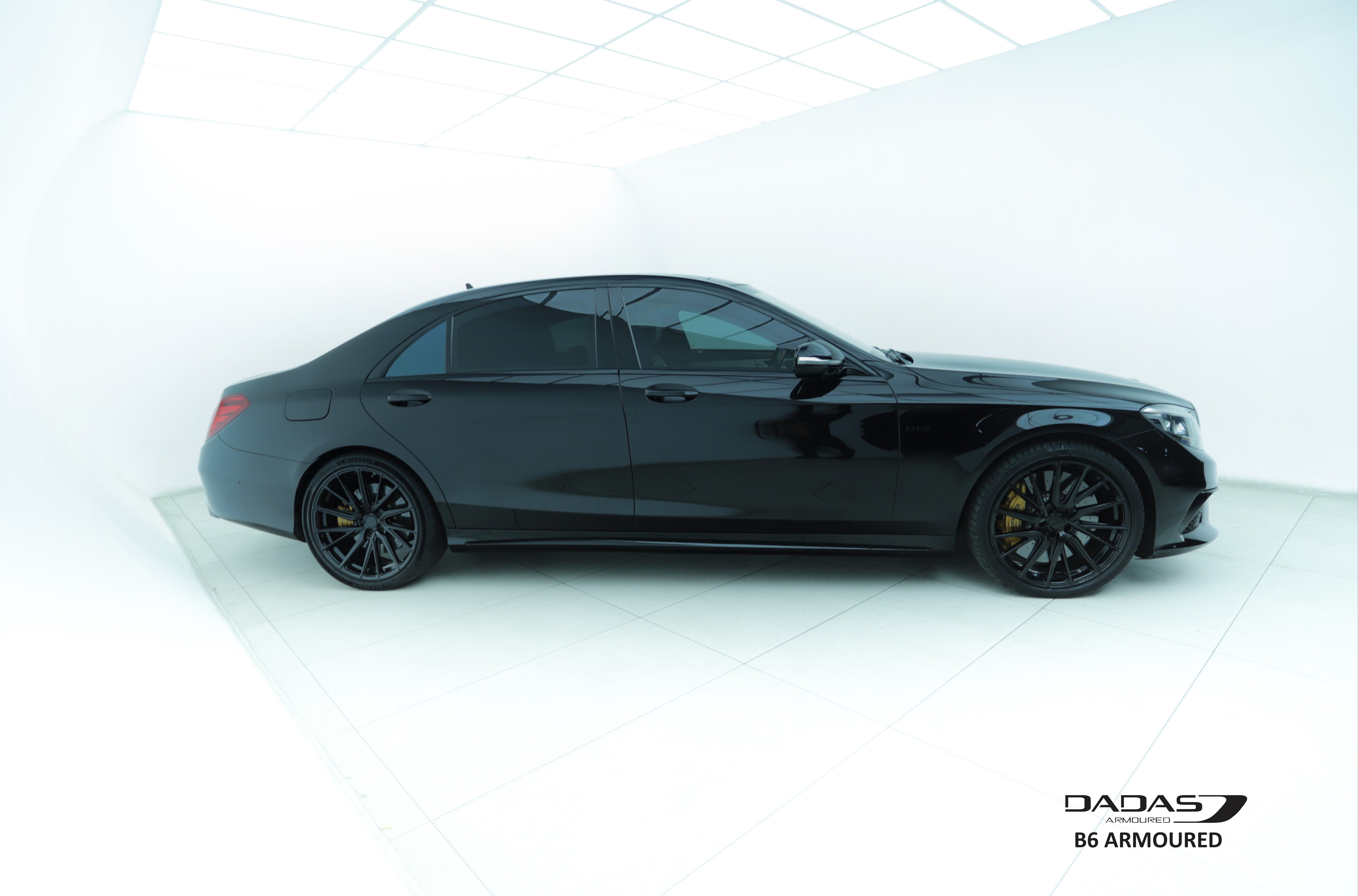 2017 Mercedes-AMG S65 B6 Armoured