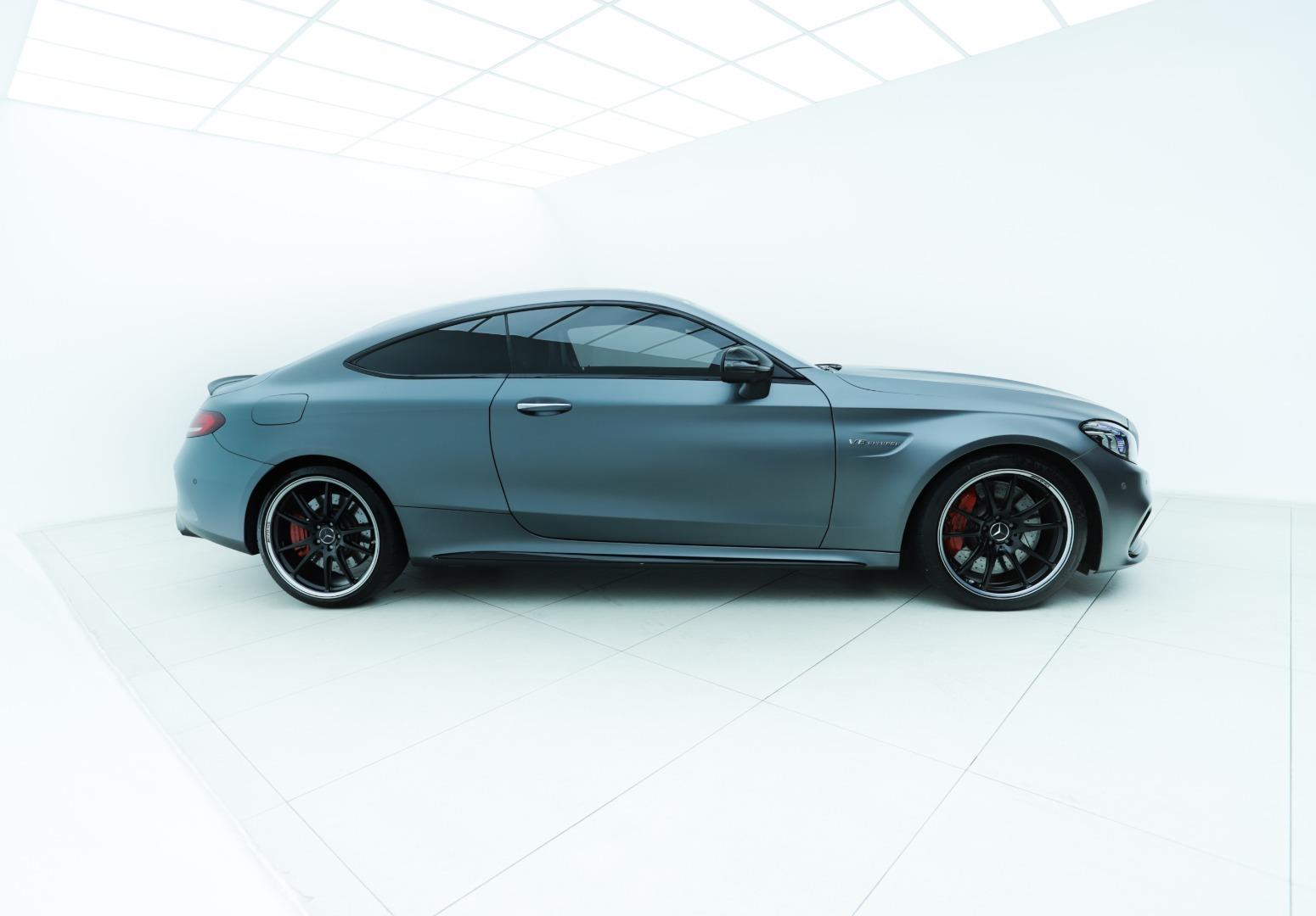 2020 Mercedes-AMG C63 S Coupe
