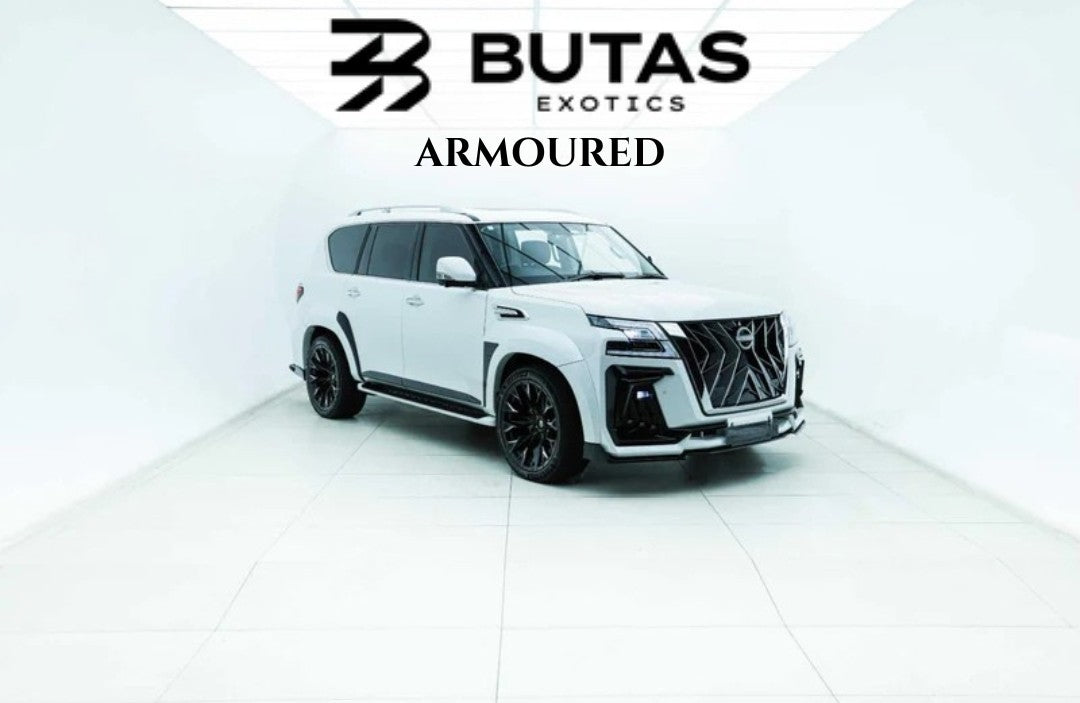Nissan Patrol Blackhawk 5.6 V8 Supercharged Limited Edition B6 Armored