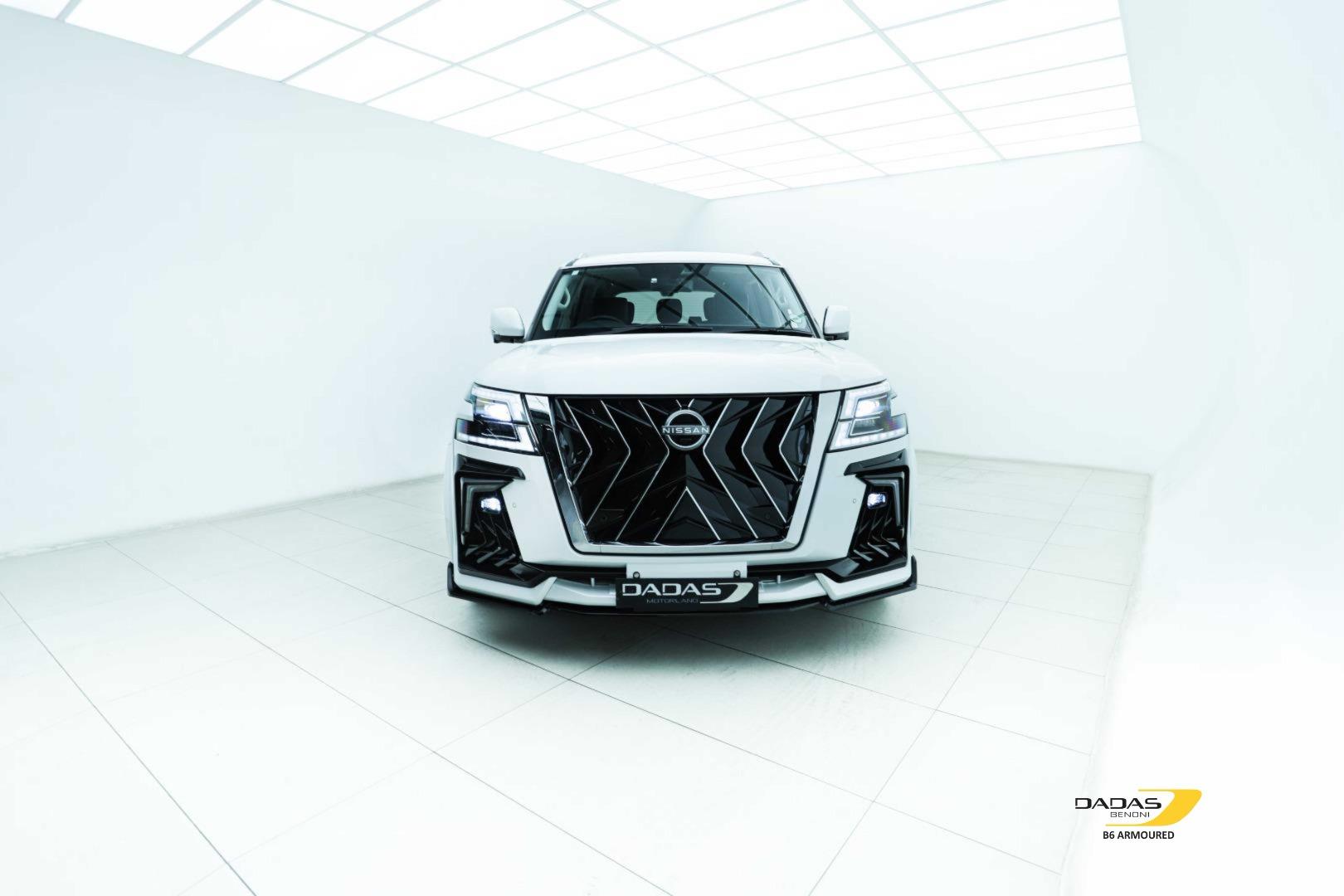 2023 Nissan Patrol Blackhawk 5.6 V8 Supercharged Limited Edition B6 Armored