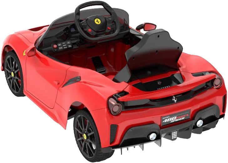 Kids Electric Ride Ferrari 488 Pista Spyder