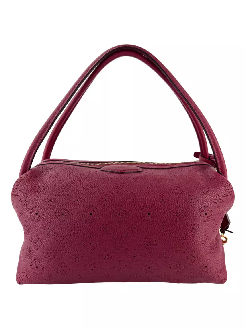 Louis Vuitton Bolsa Tote Galatea PM Mahina Vinho