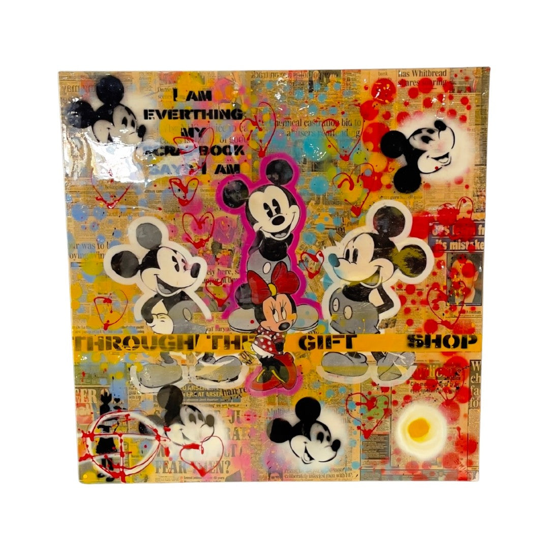 Mickey & Minnie