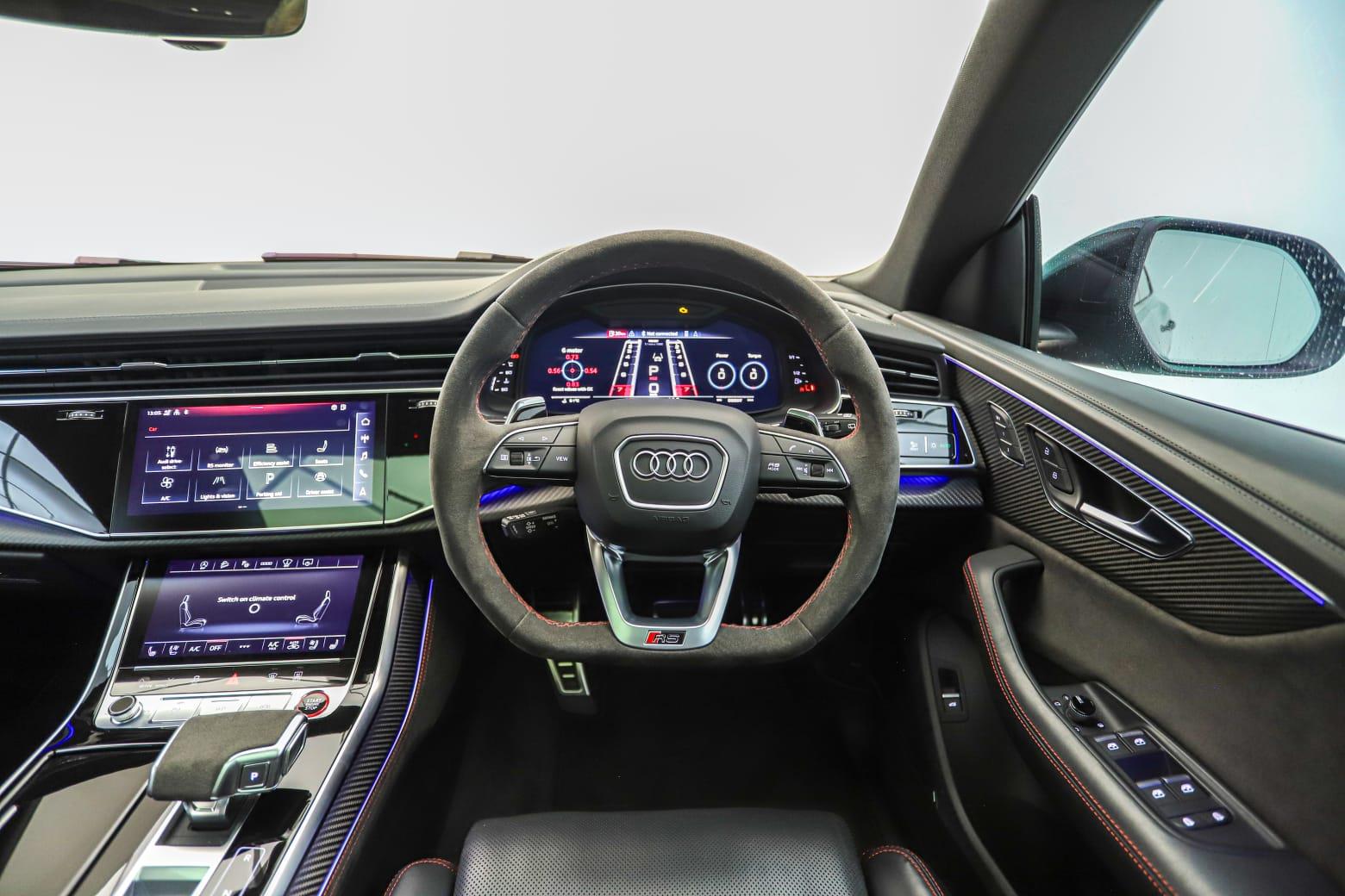 2021 Audi RSQ8 Quattro