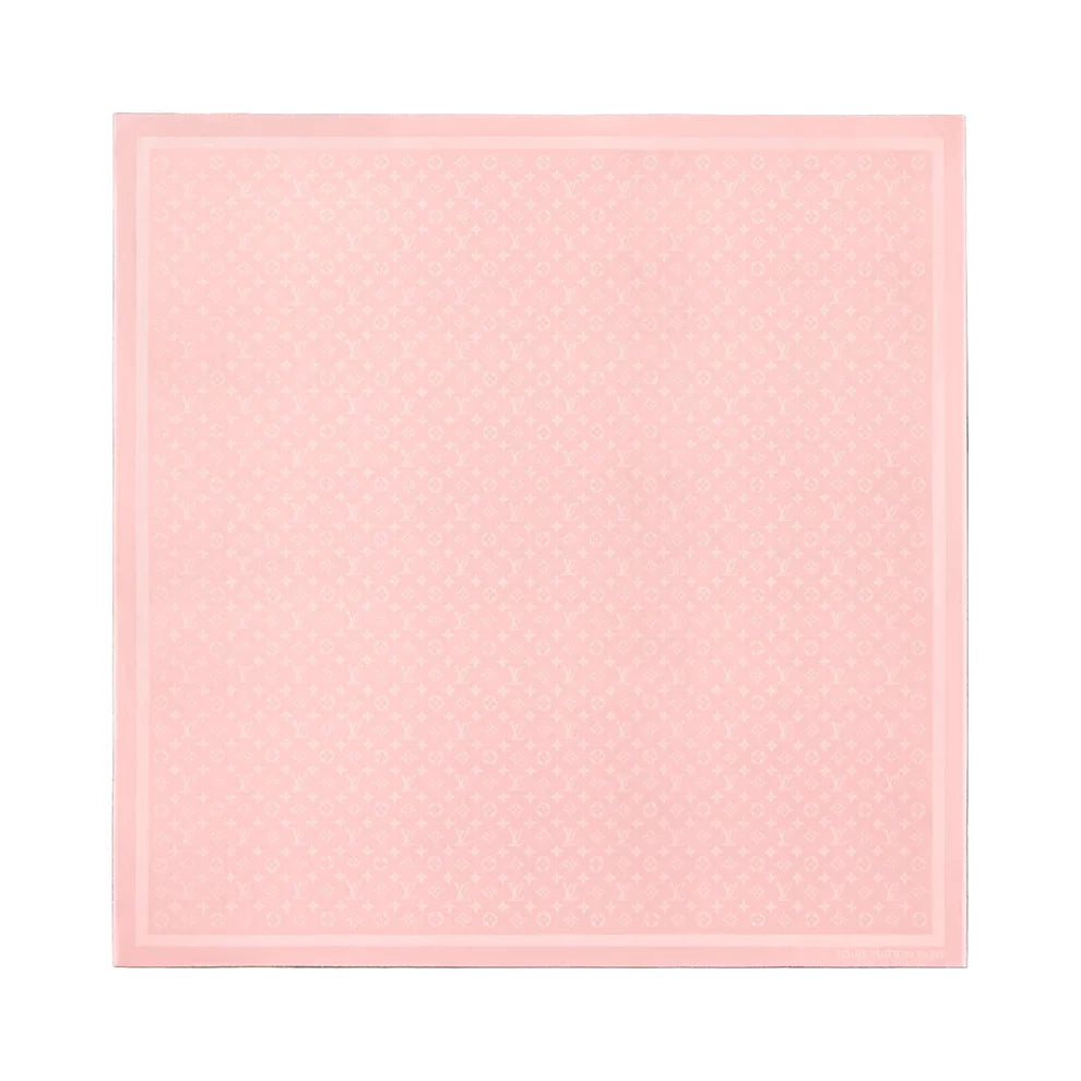 Louis Vuitton Monogram Classic Shawl Rose Poudre