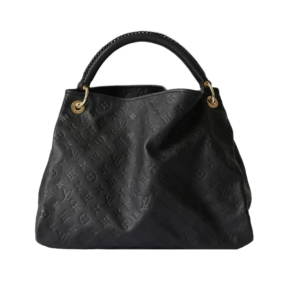 Louis Vuitton Artsy MM Bag Black