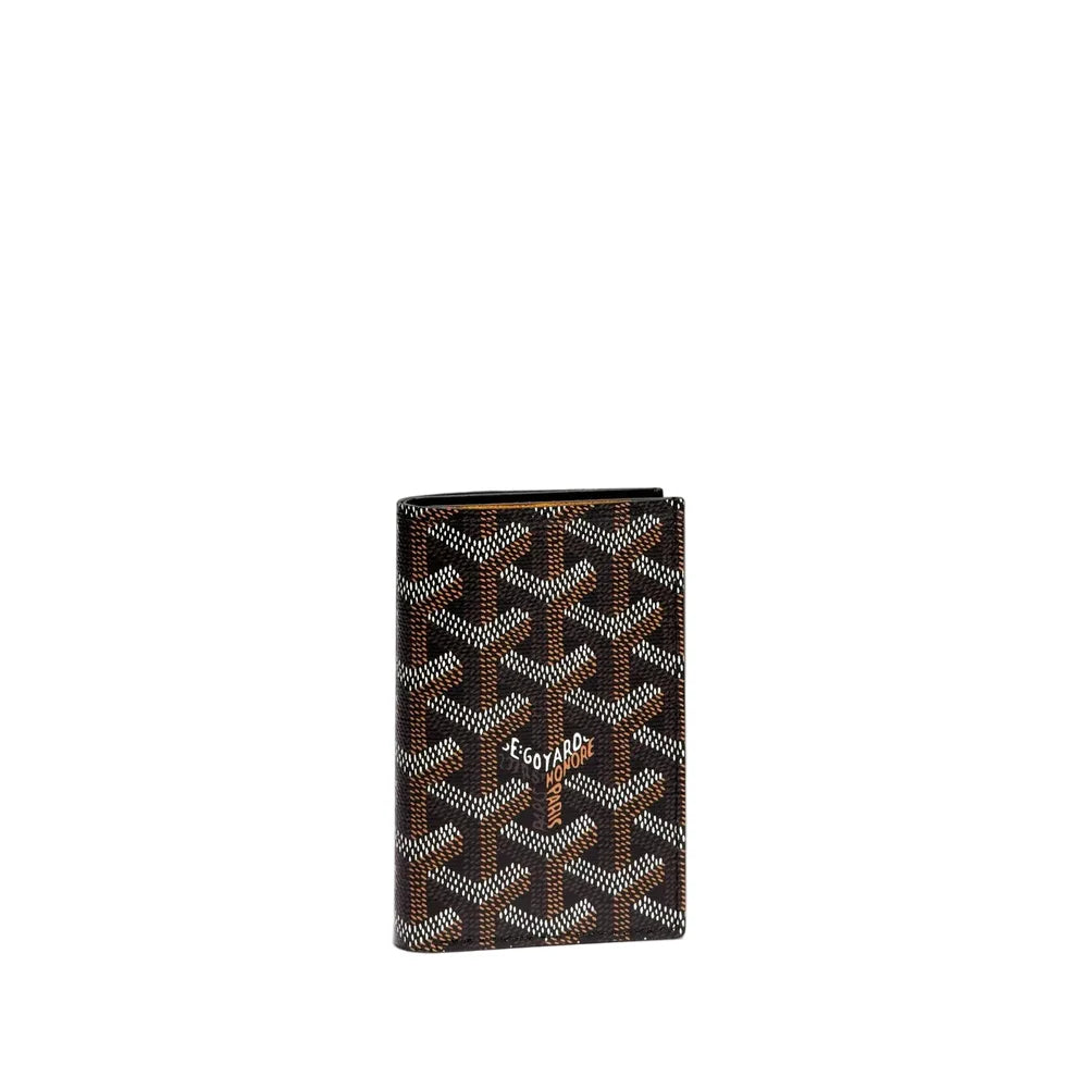 Goyard Saint-Pierre Card Wallet Black
