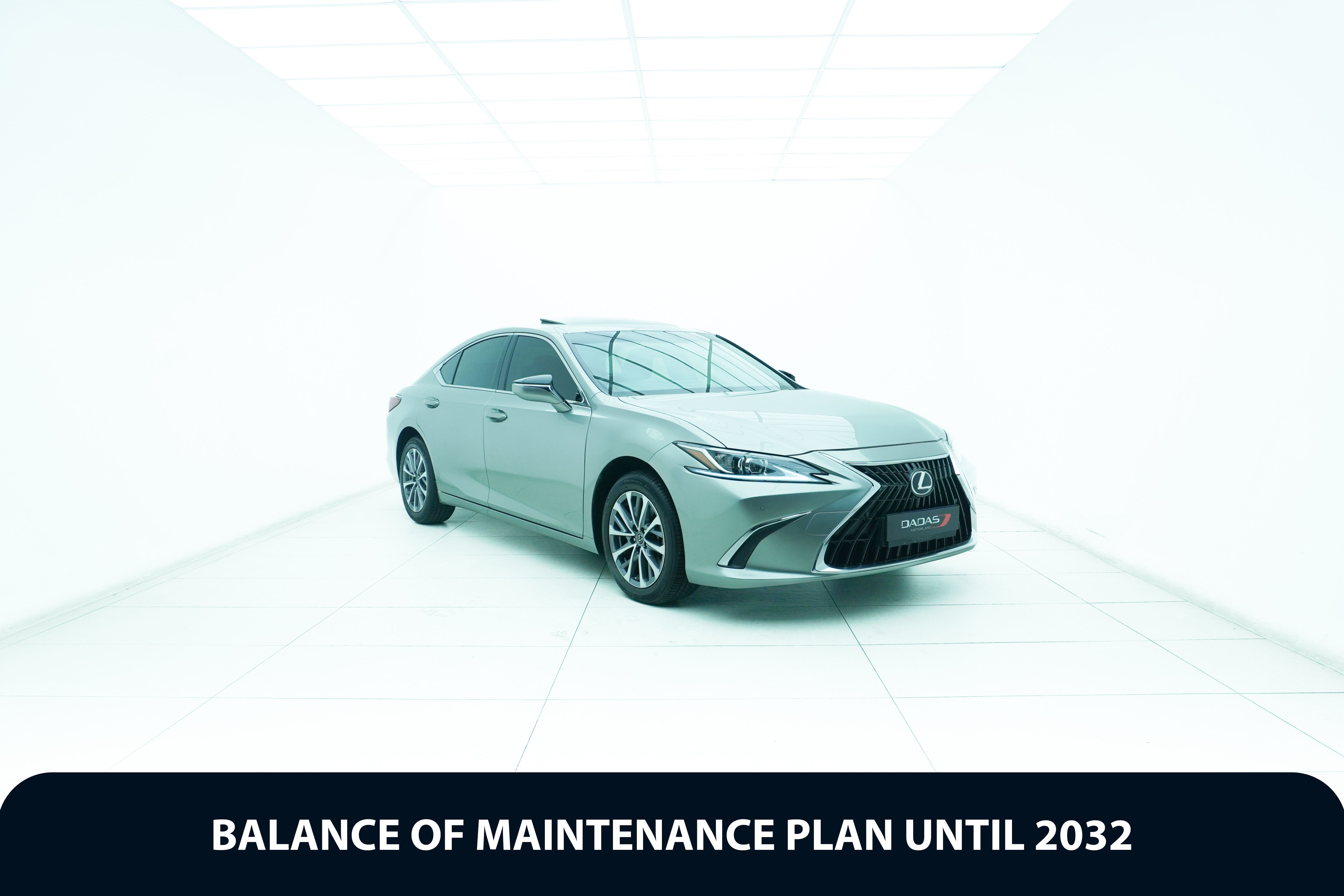 2022 Lexus ES 250 EX