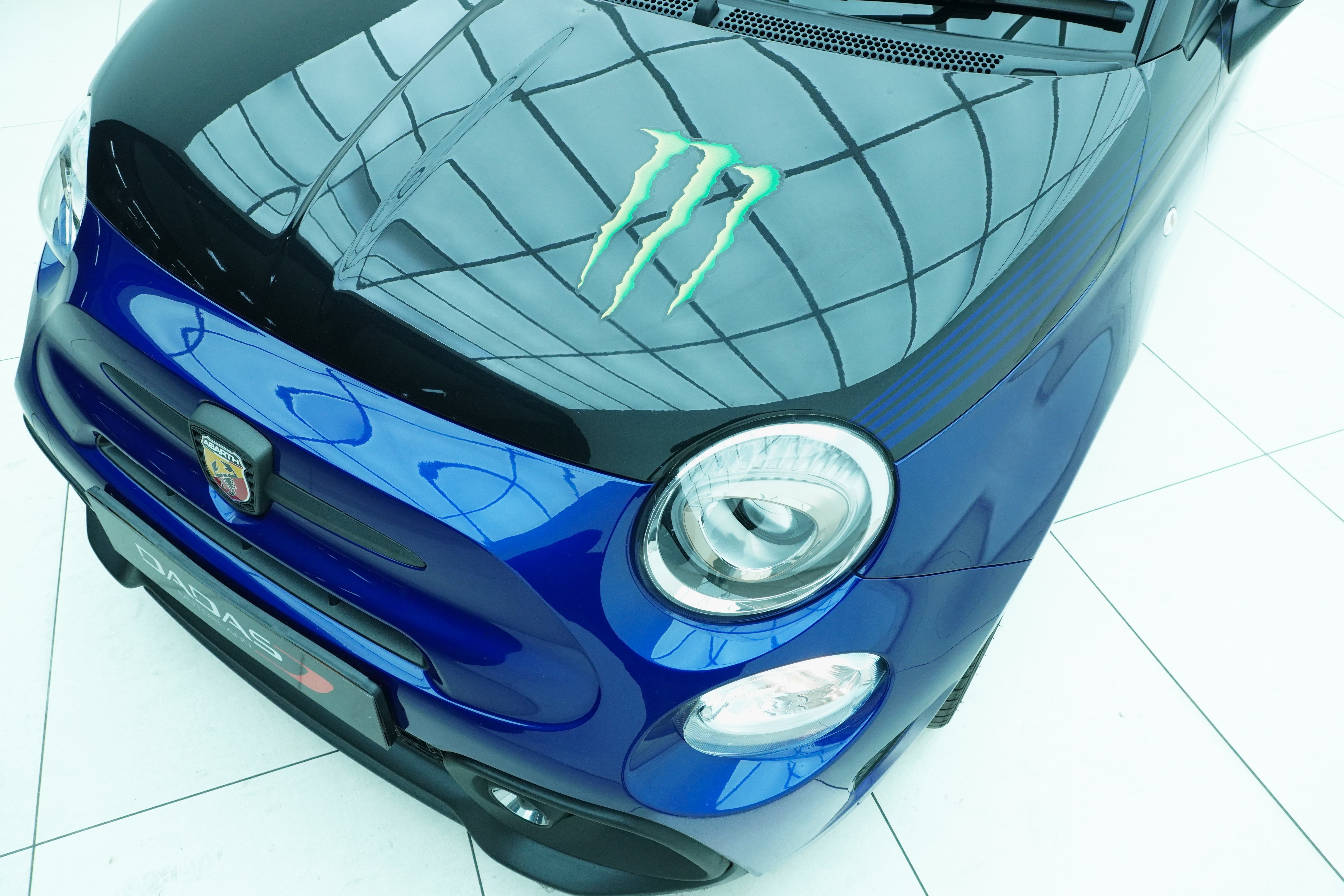 2022 Abarth 500 595 Monster Energy Yamaha Cabriolet
