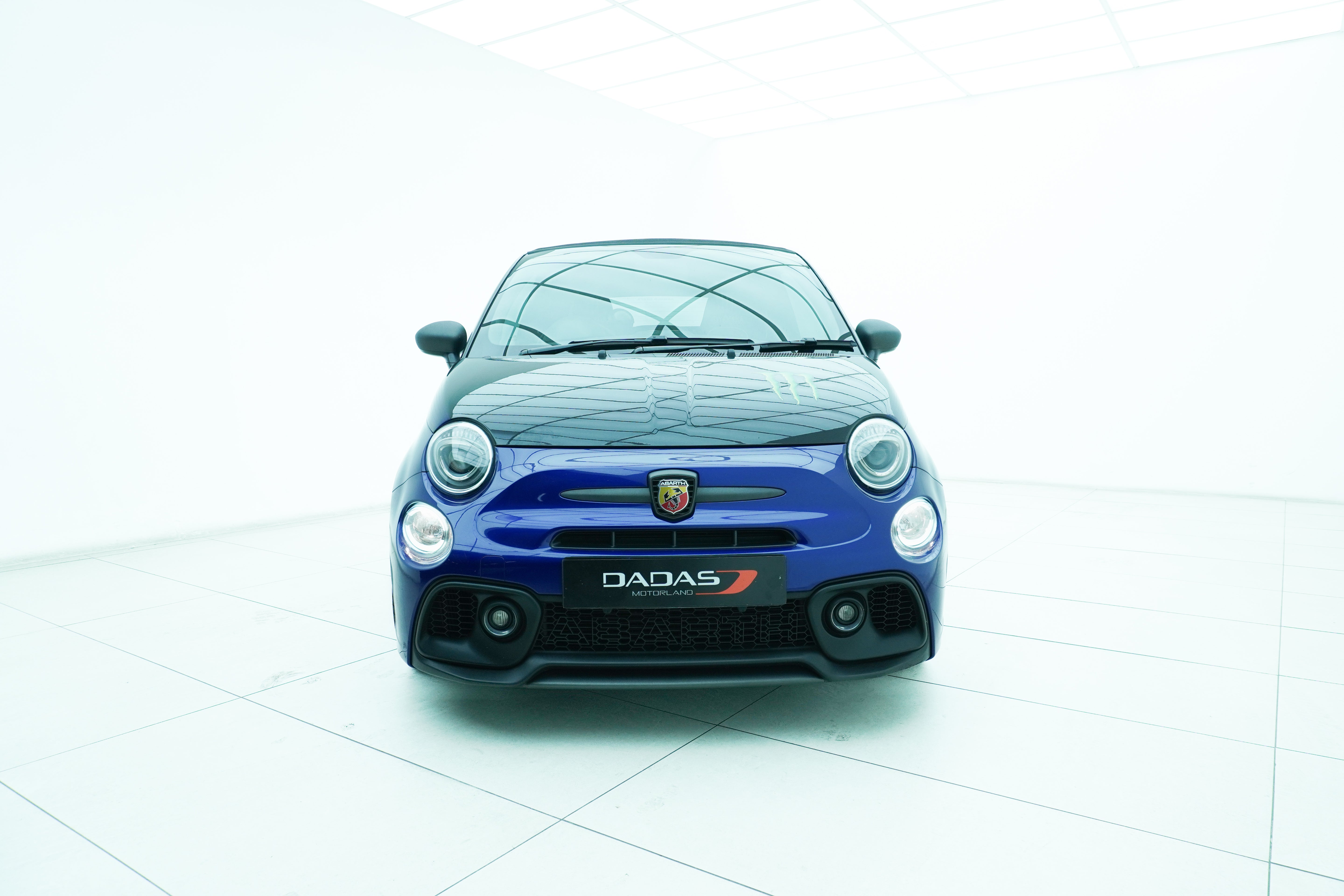 2022 Abarth 500 595 Monster Energy Yamaha Cabriolet