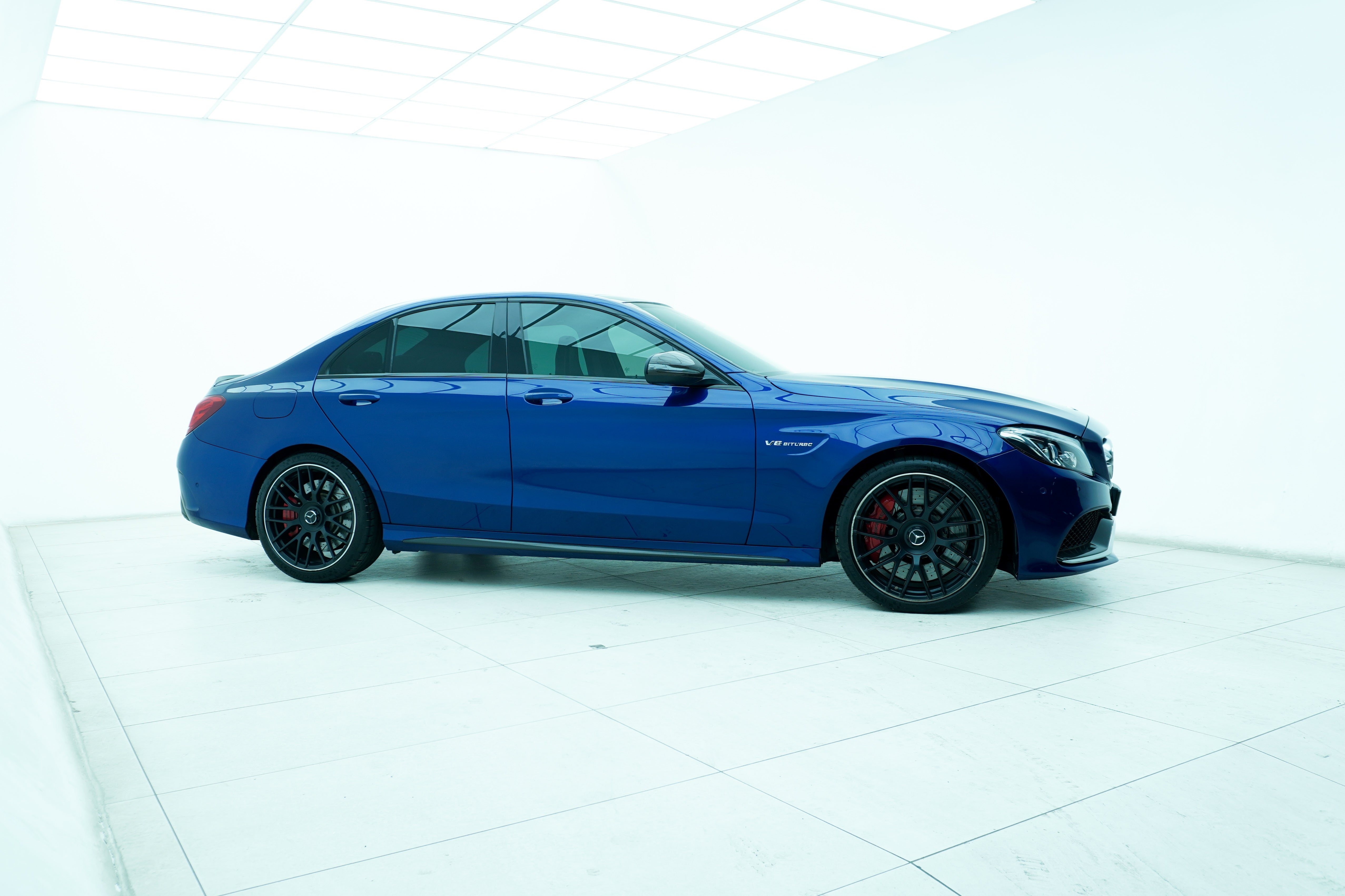 2016 Mercedes-AMG C-Class C63 S