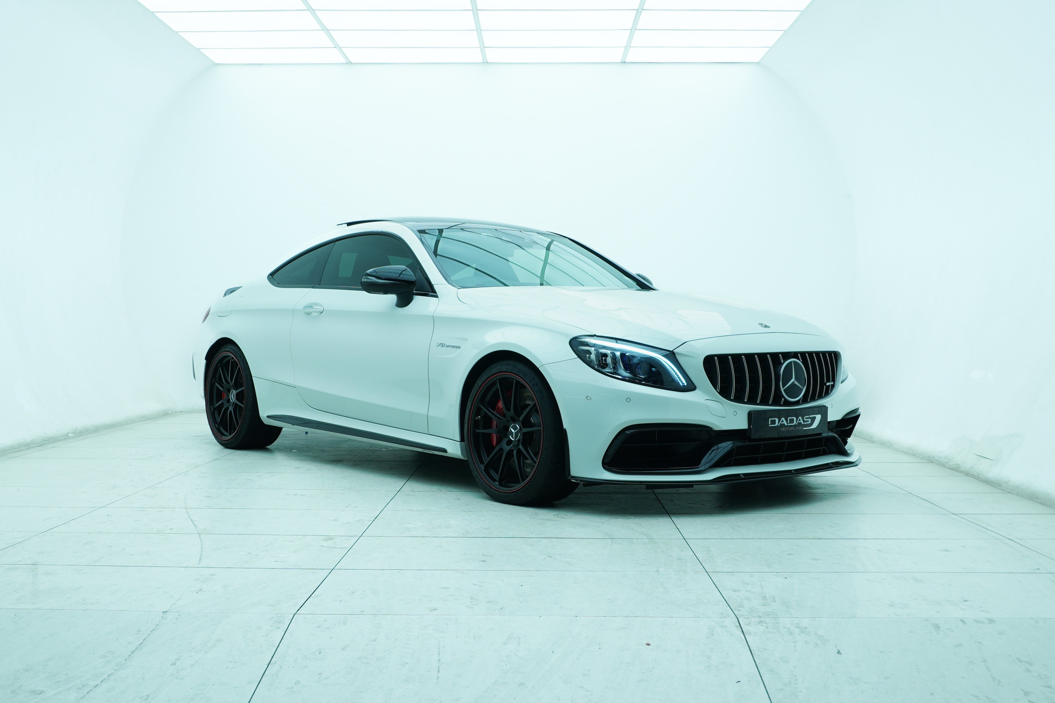 2020 Mercedes-AMG C-Class C63 S Coupe