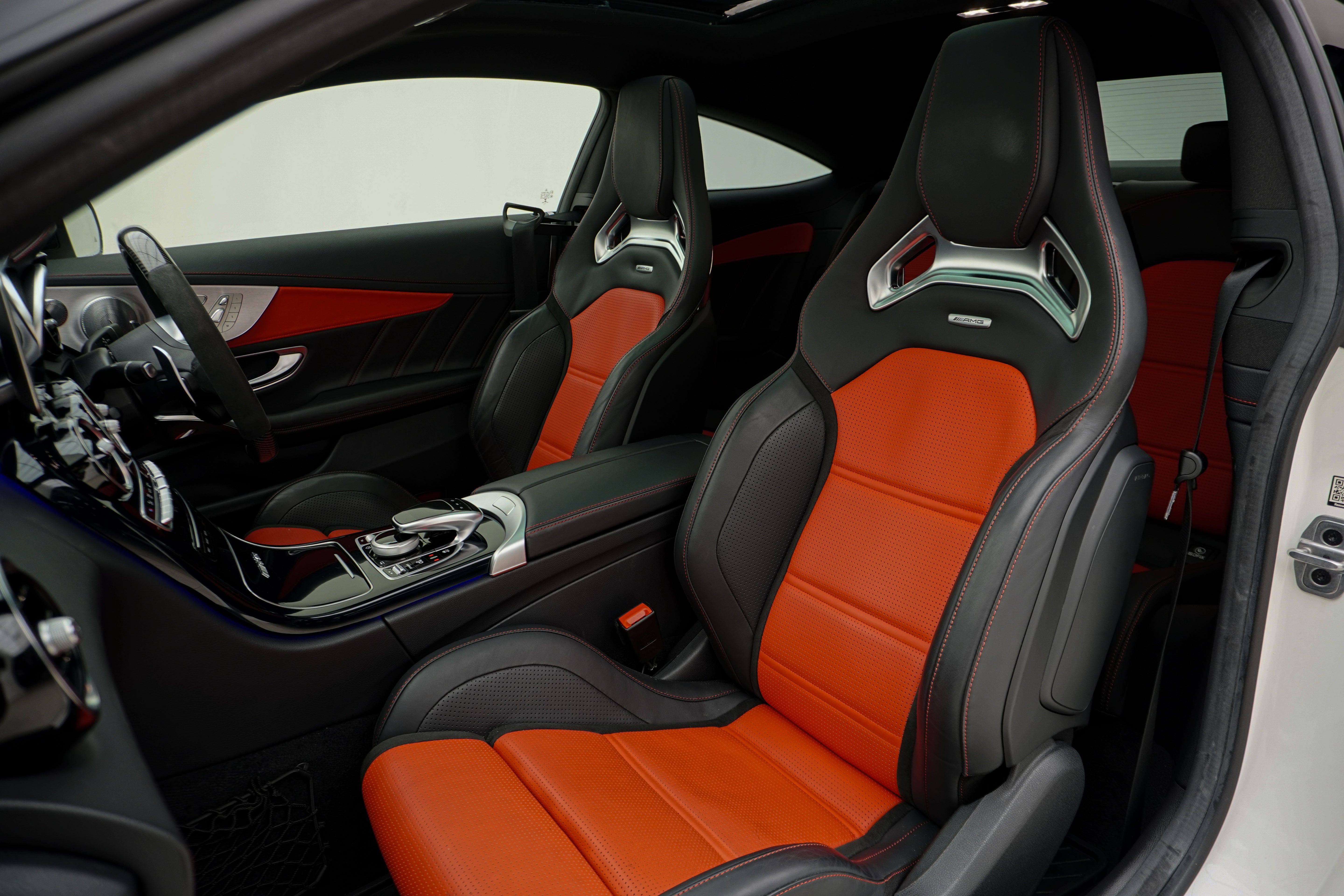 2020 Mercedes-AMG C-Class C63 S Coupe