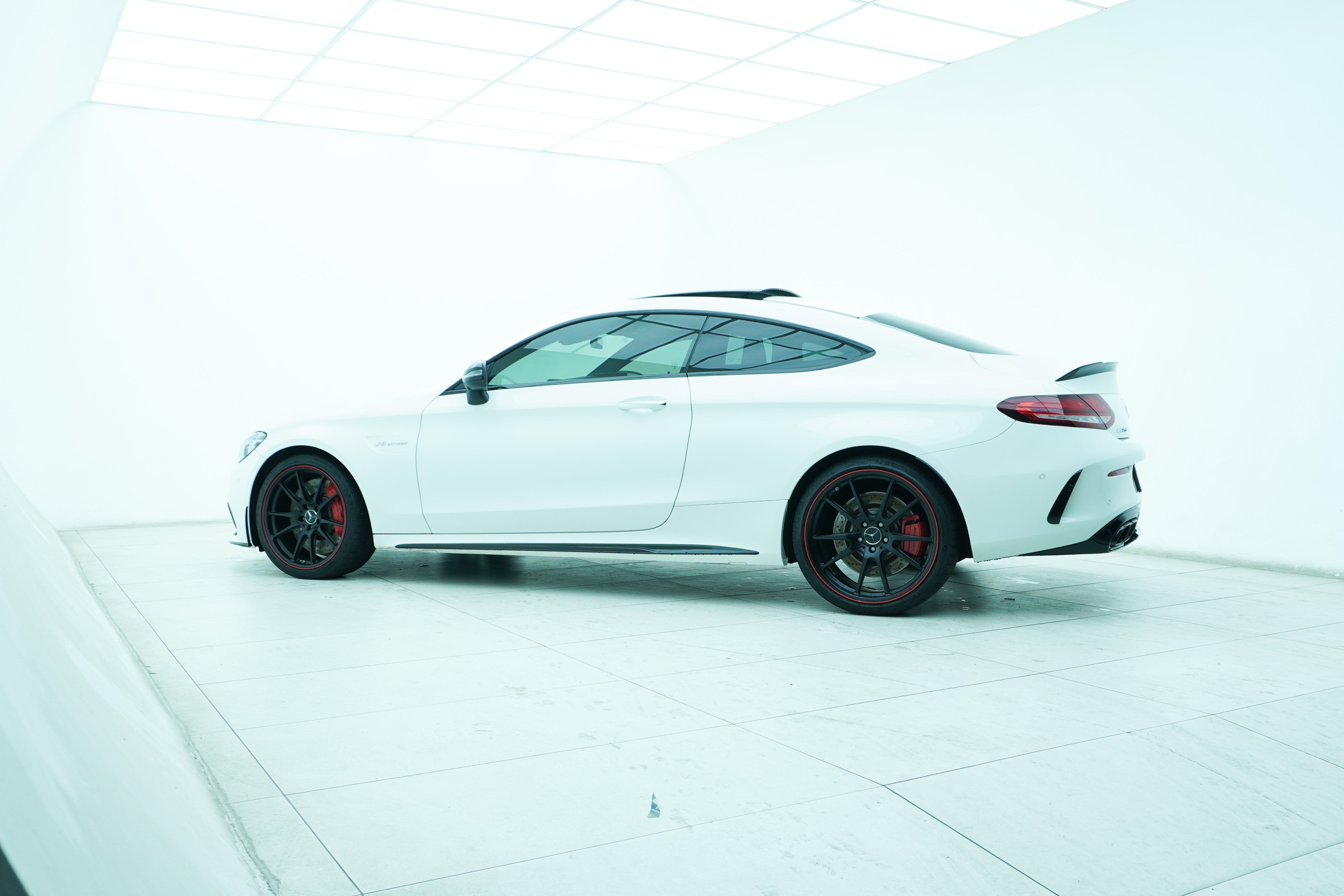 2020 Mercedes-AMG C-Class C63 S Coupe