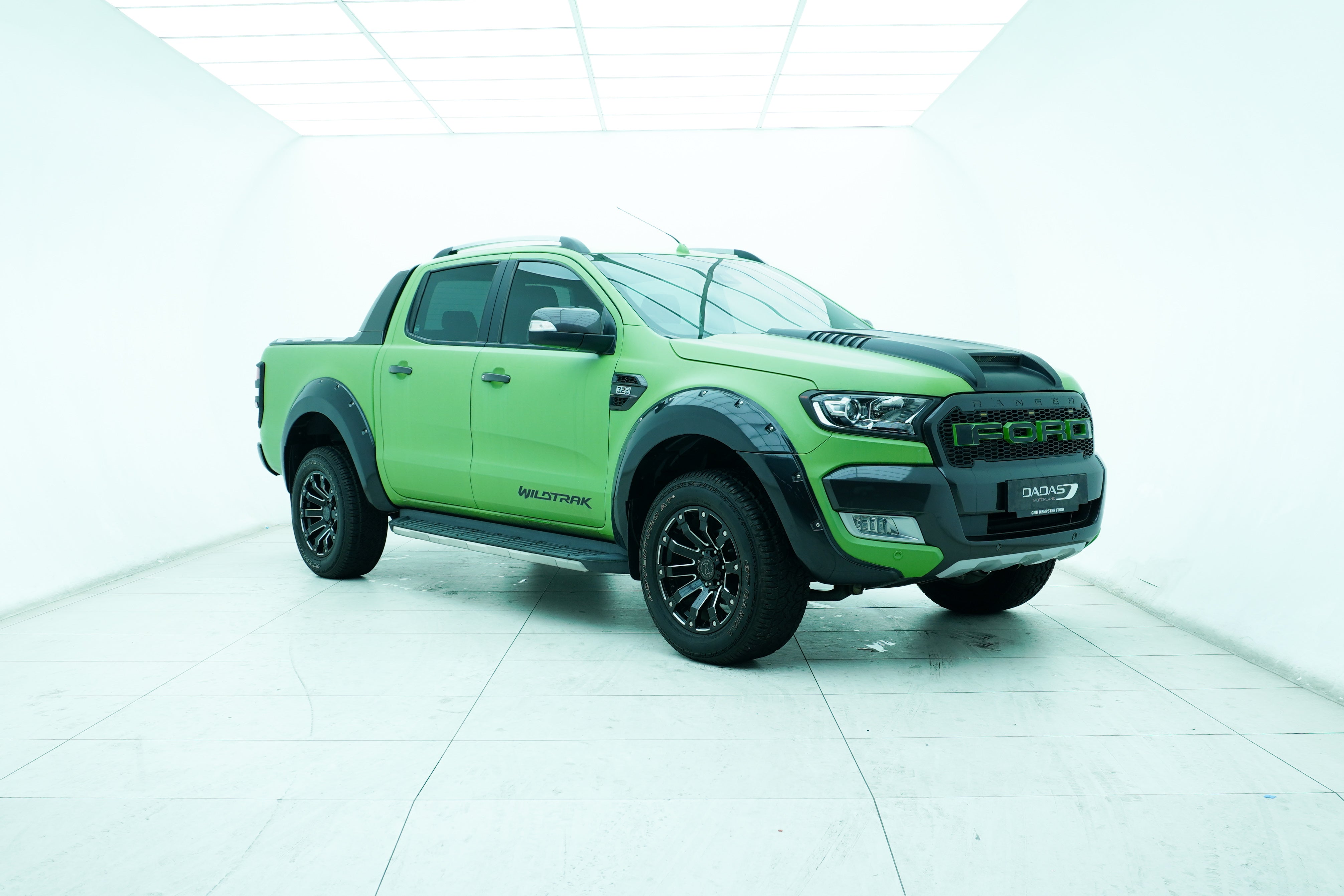 2017 Ford Ranger 3.2TDCi Double Cab Hi-Rider Wildtrak Auto