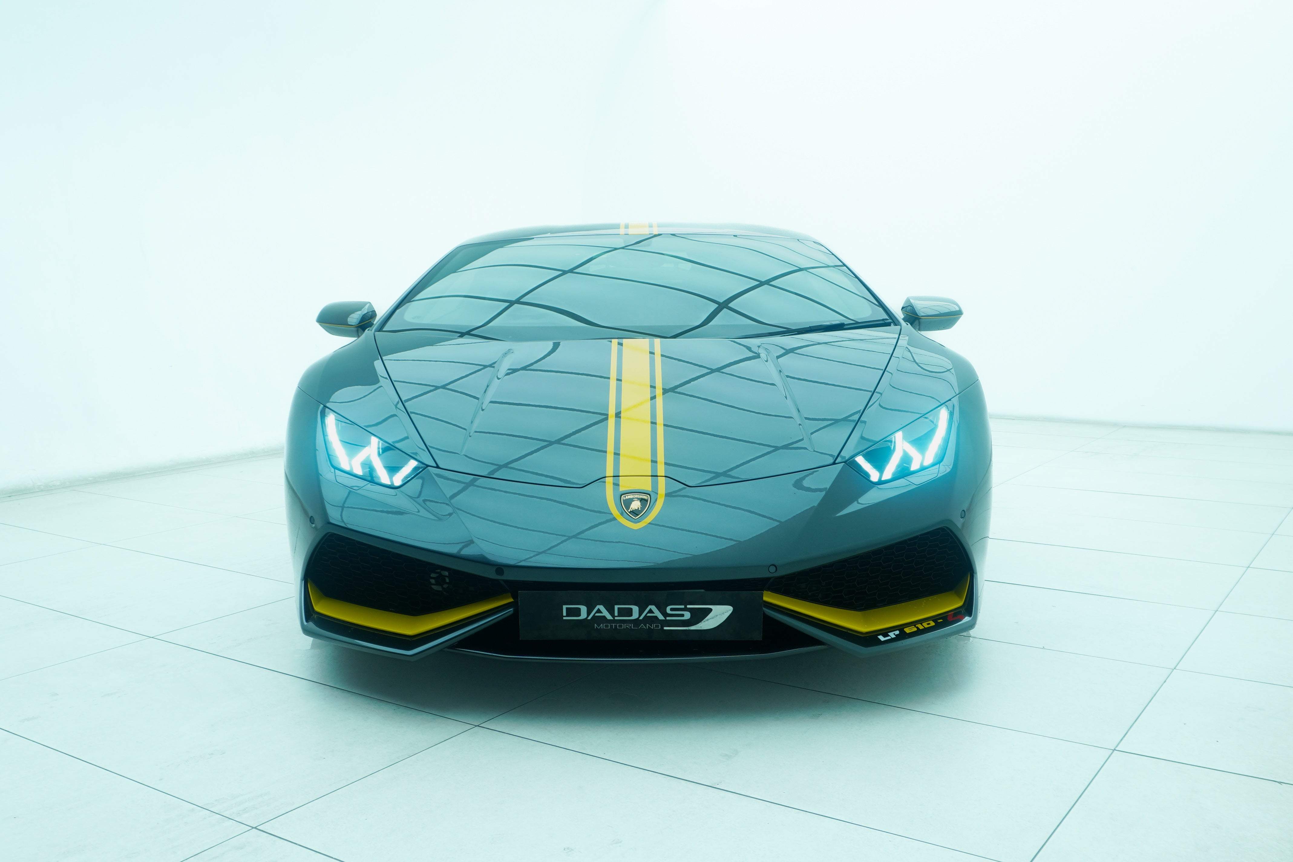 2015 Lamborghini Huracan LP610-4 Coupe