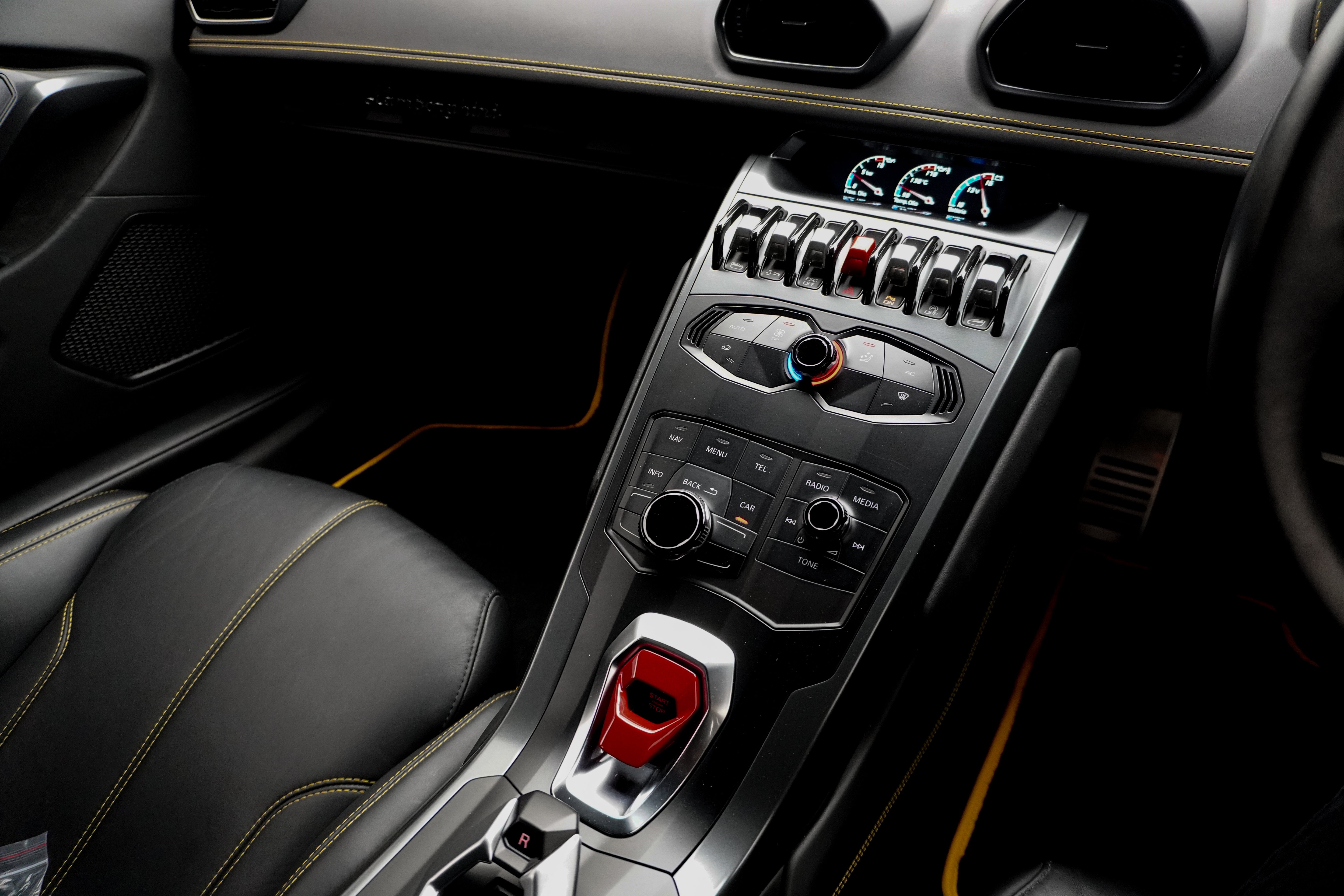 2015 Lamborghini Huracan LP610-4 Coupe