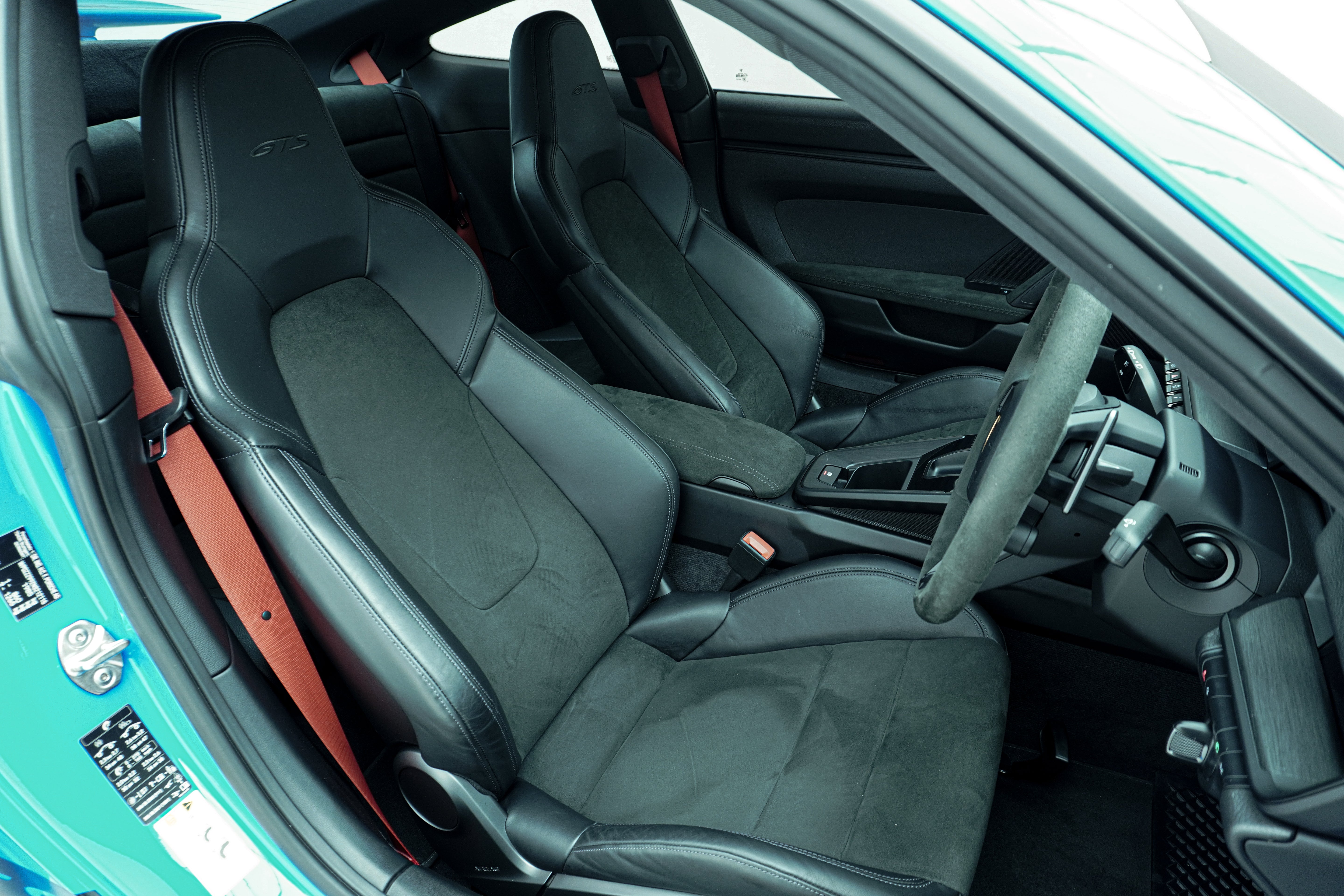 2022 Porsche 911 Carrera GTS Coupe Auto