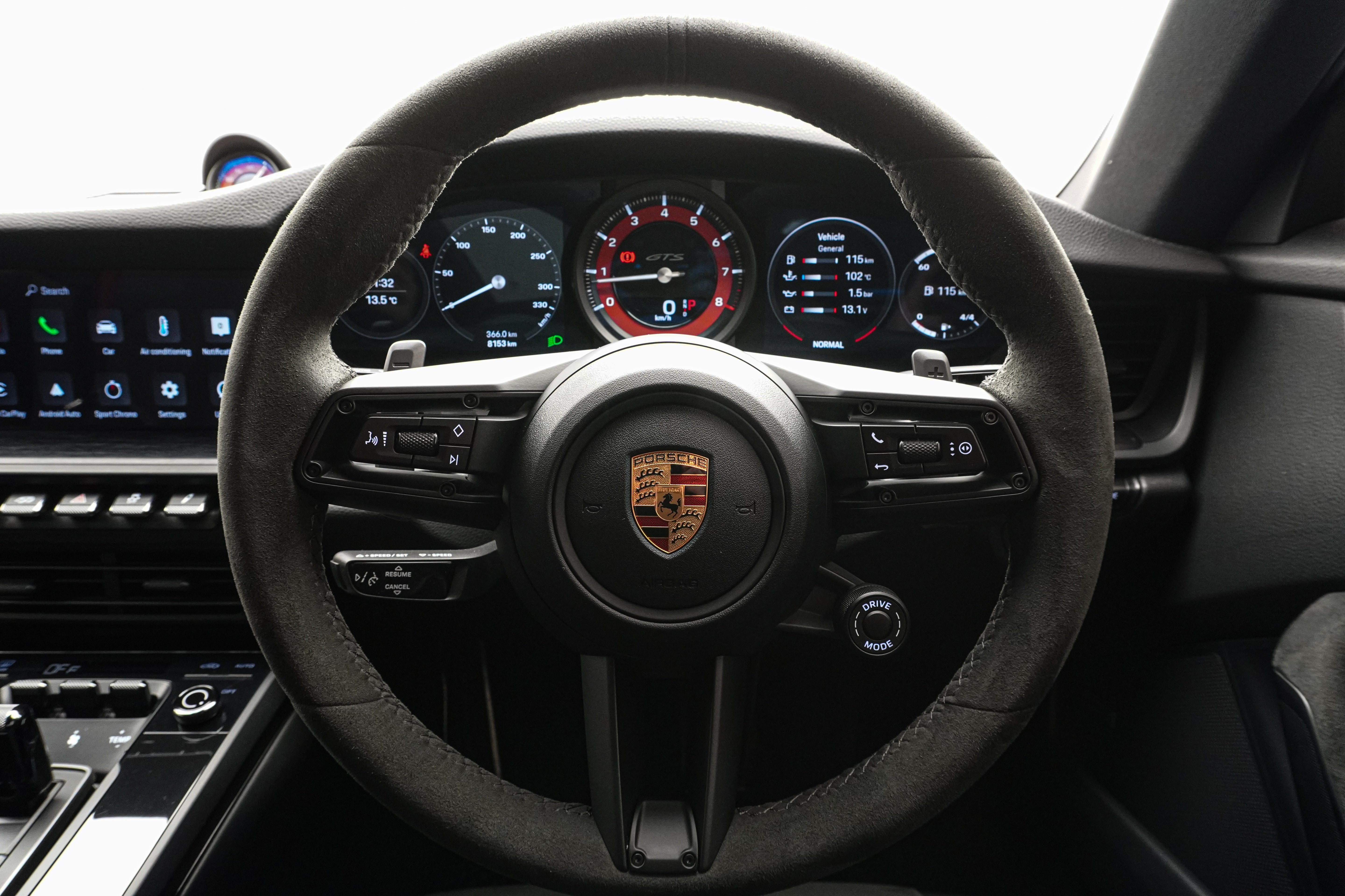 2022 Porsche 911 Carrera GTS Coupe Auto