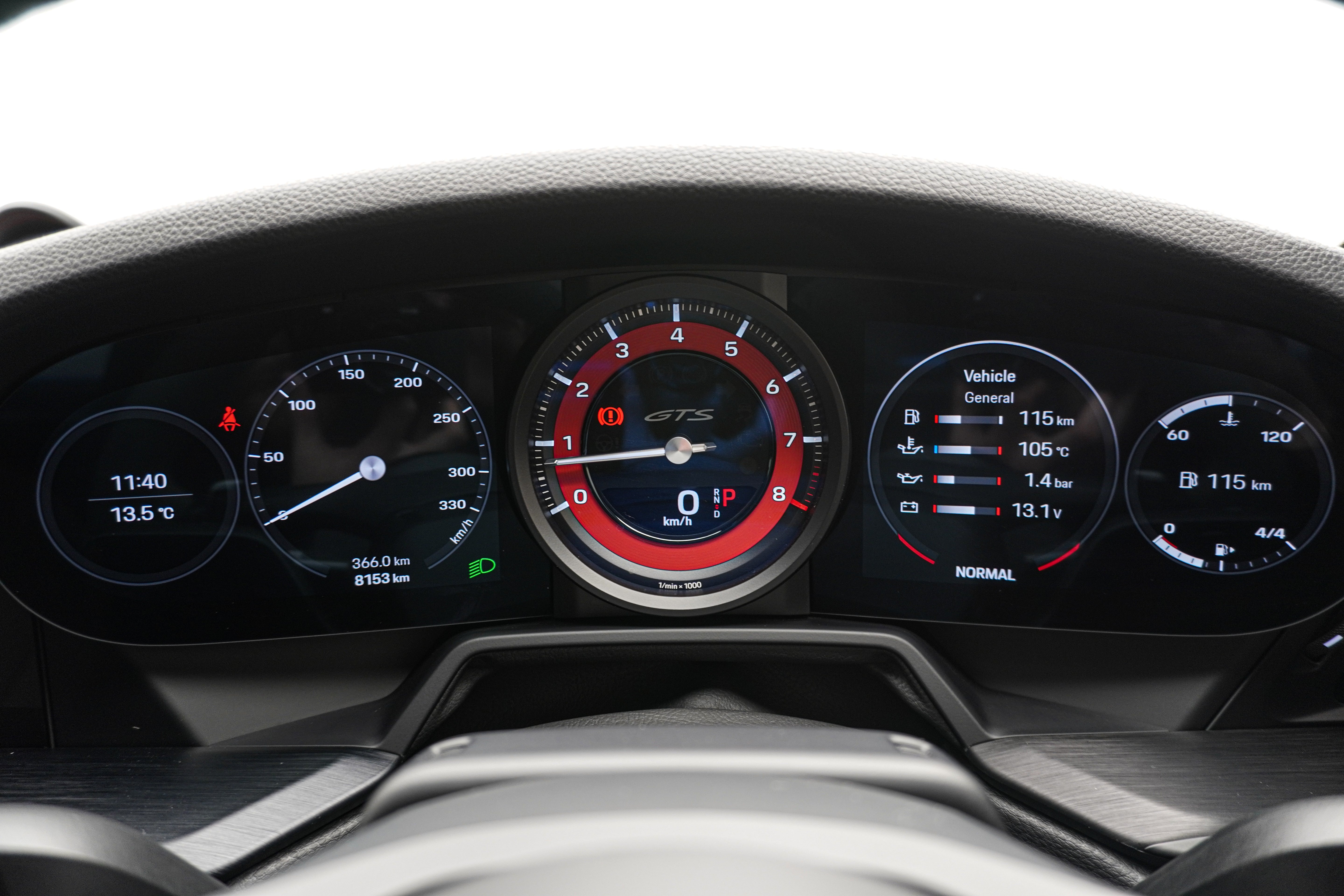 2022 Porsche 911 Carrera GTS Coupe Auto