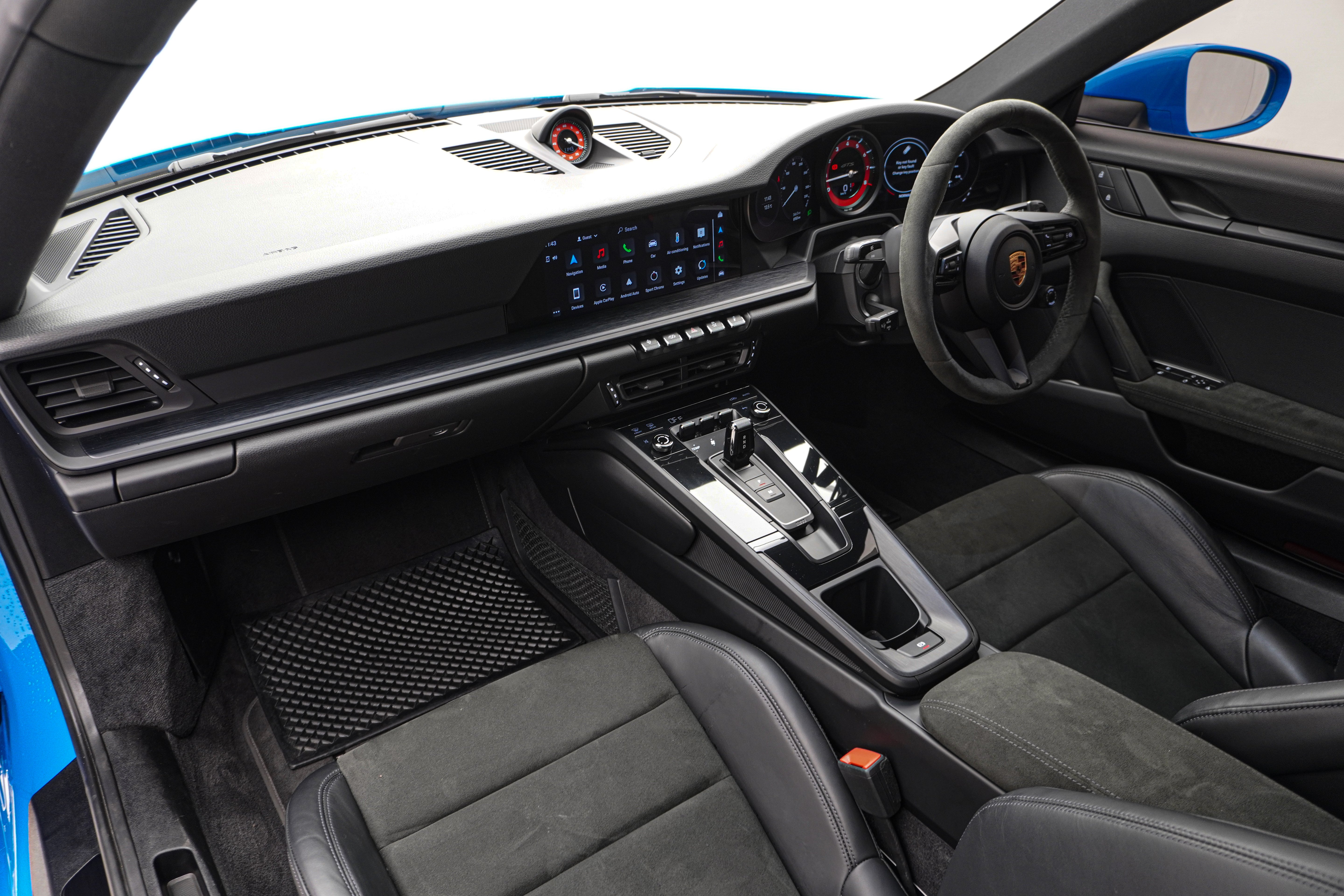 2022 Porsche 911 Carrera GTS Coupe Auto