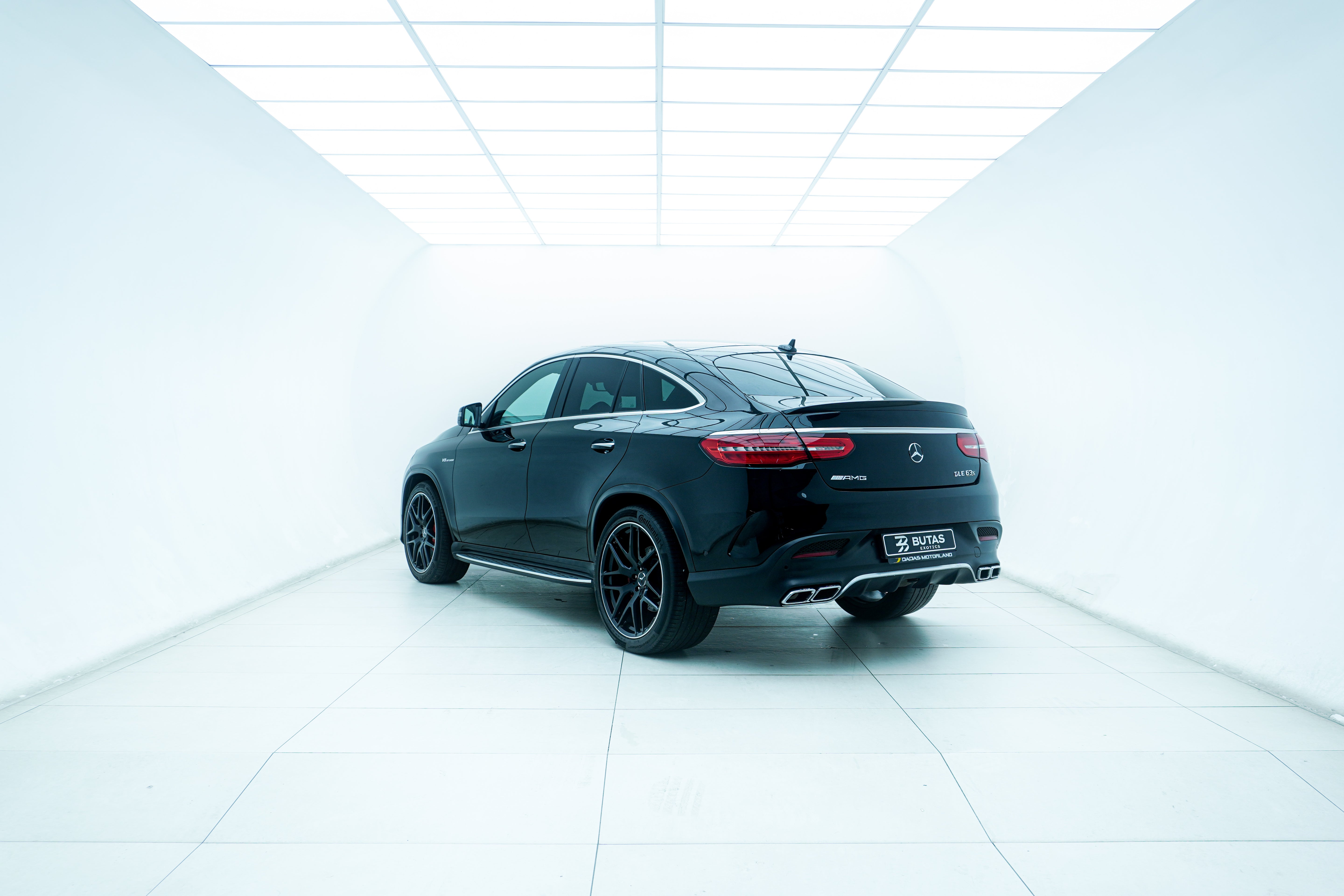 Mercedes-AMG GLE GLE63 S coupe