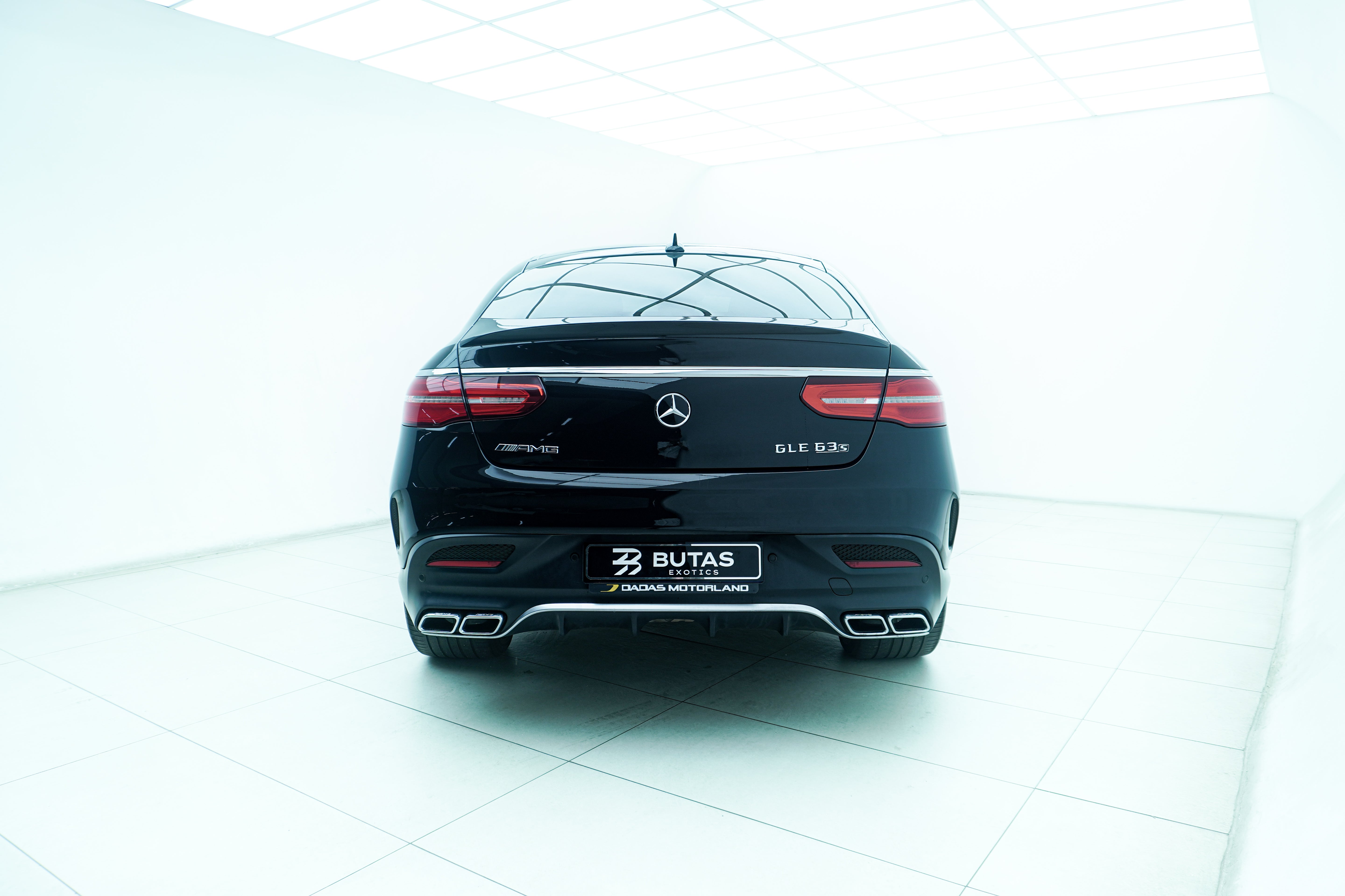 Mercedes-AMG GLE GLE63 S coupe