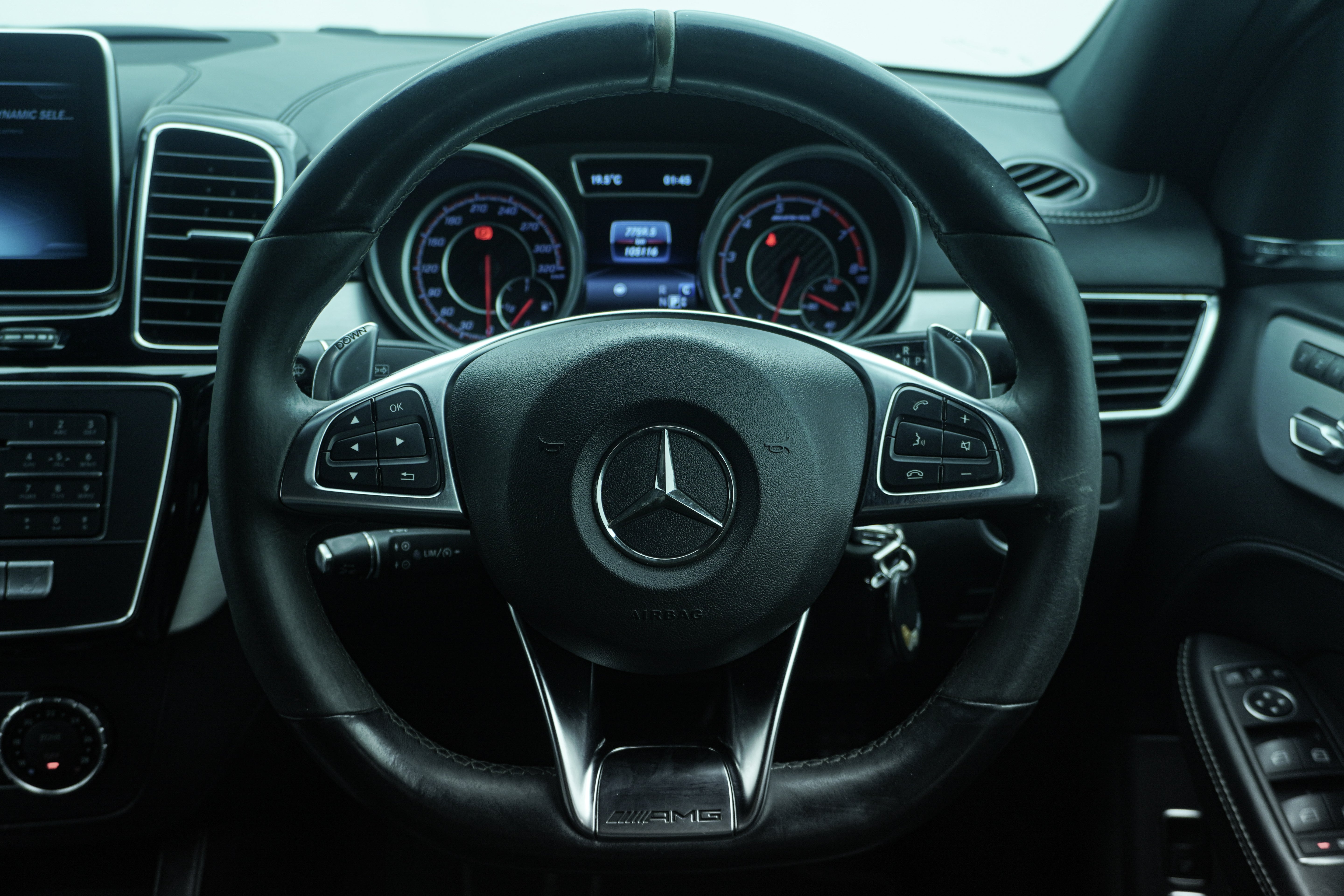 Mercedes-AMG GLE GLE63 S coupe