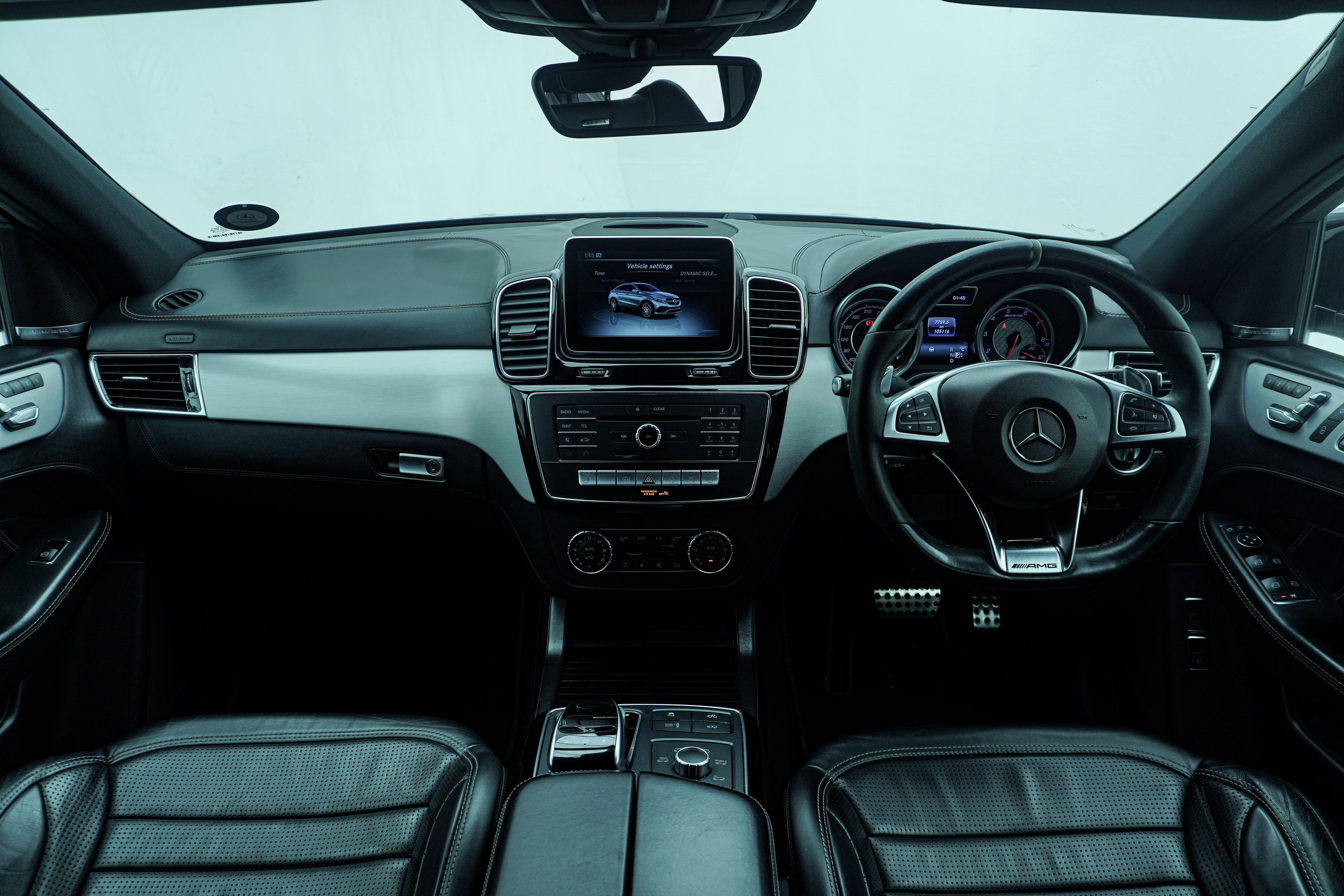 Mercedes-AMG GLE GLE63 S coupe