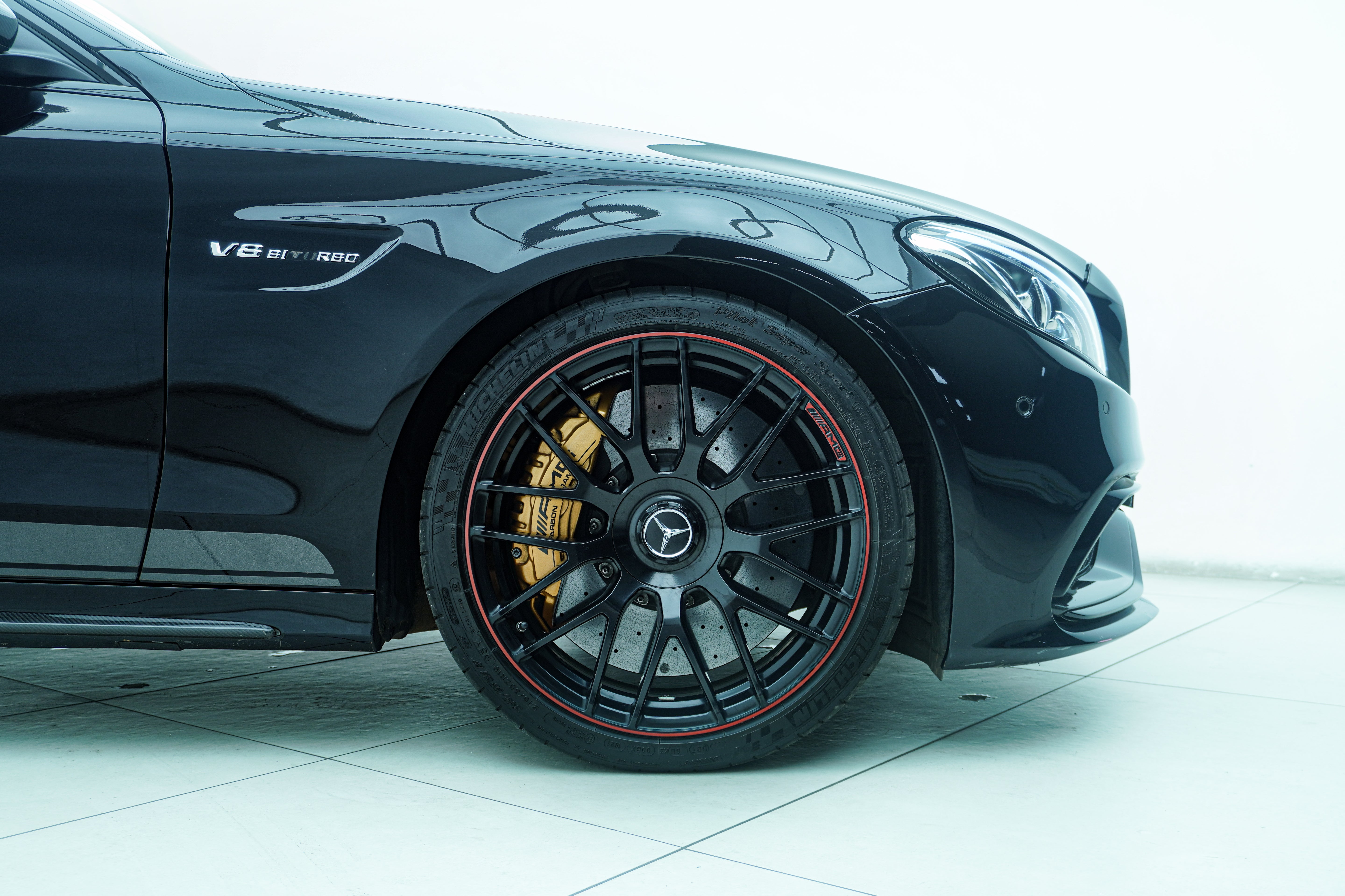 Mercedes-AMG C-Class C63 Edition 1