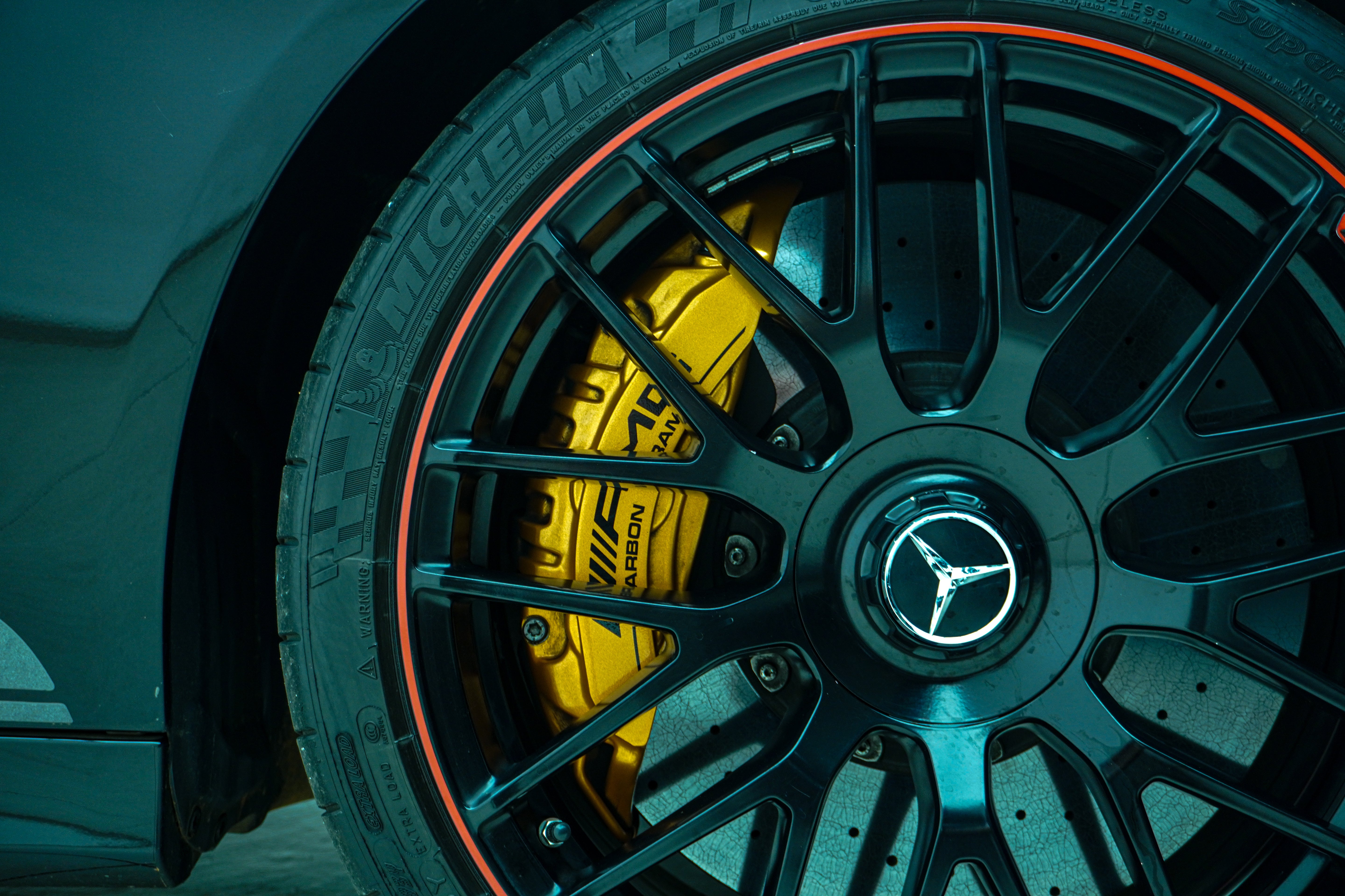 Mercedes-AMG C-Class C63 Edition 1