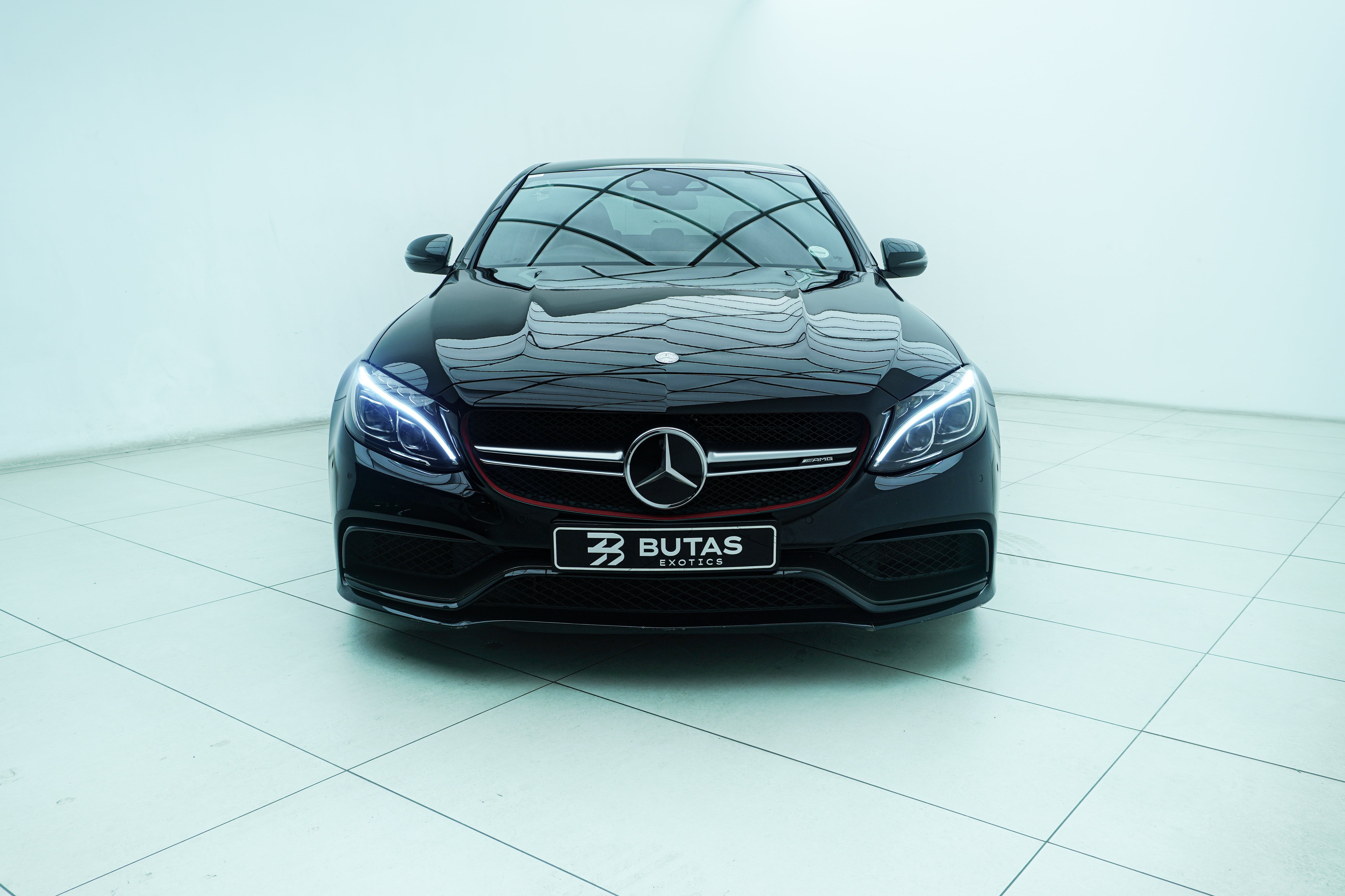 Mercedes-AMG C-Class C63 Edition 1