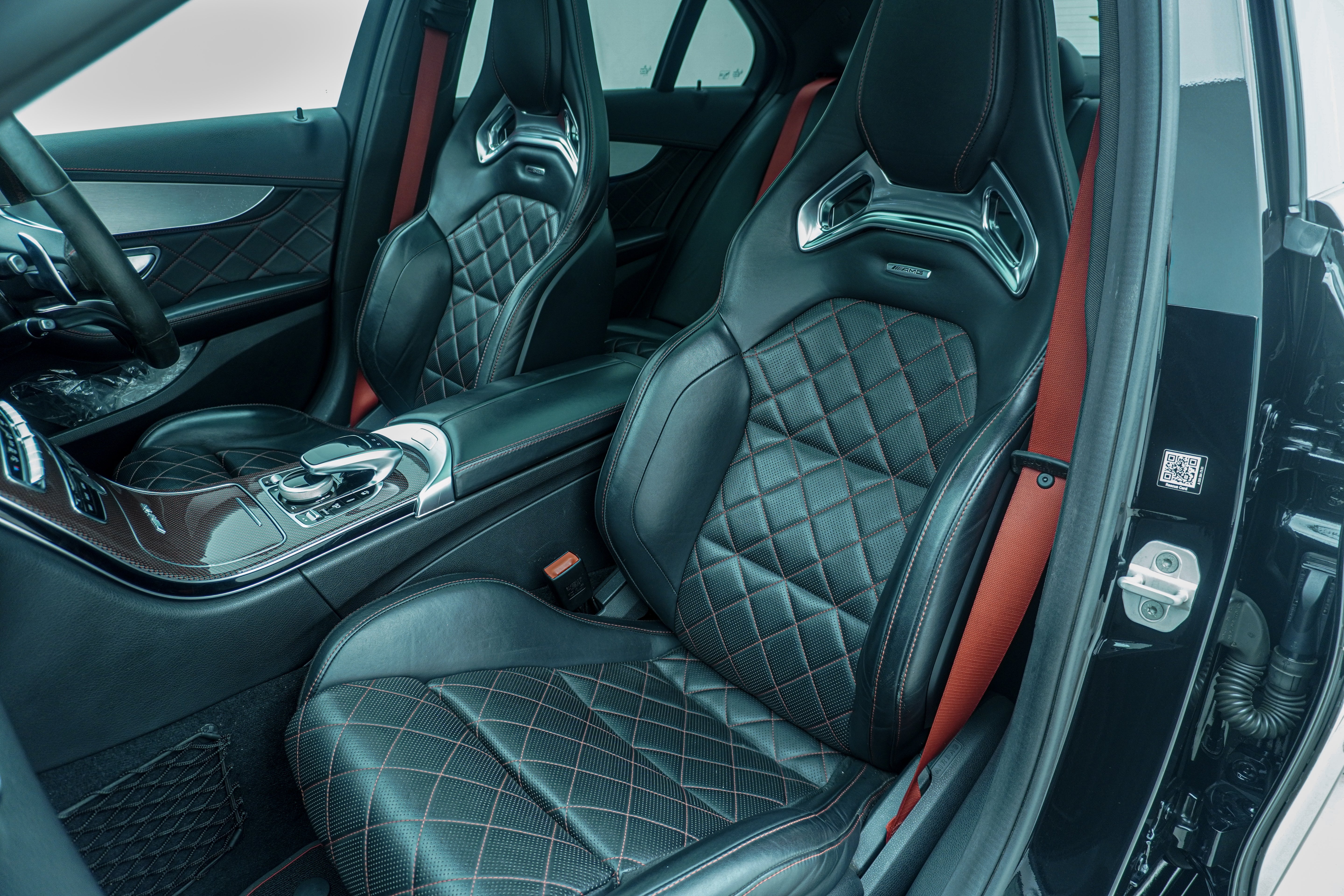 Mercedes-AMG C-Class C63 Edition 1