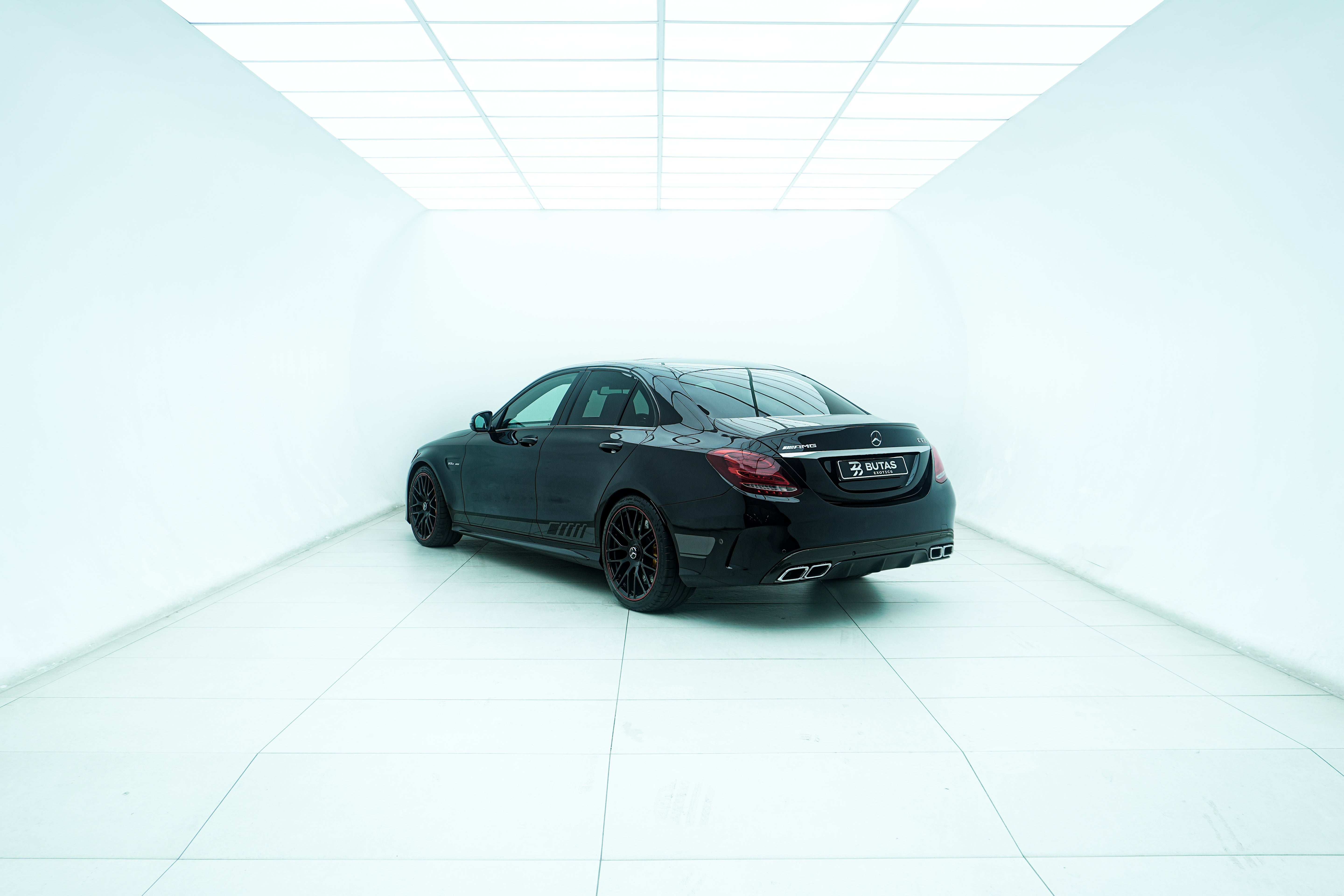 Mercedes-AMG C-Class C63 Edition 1
