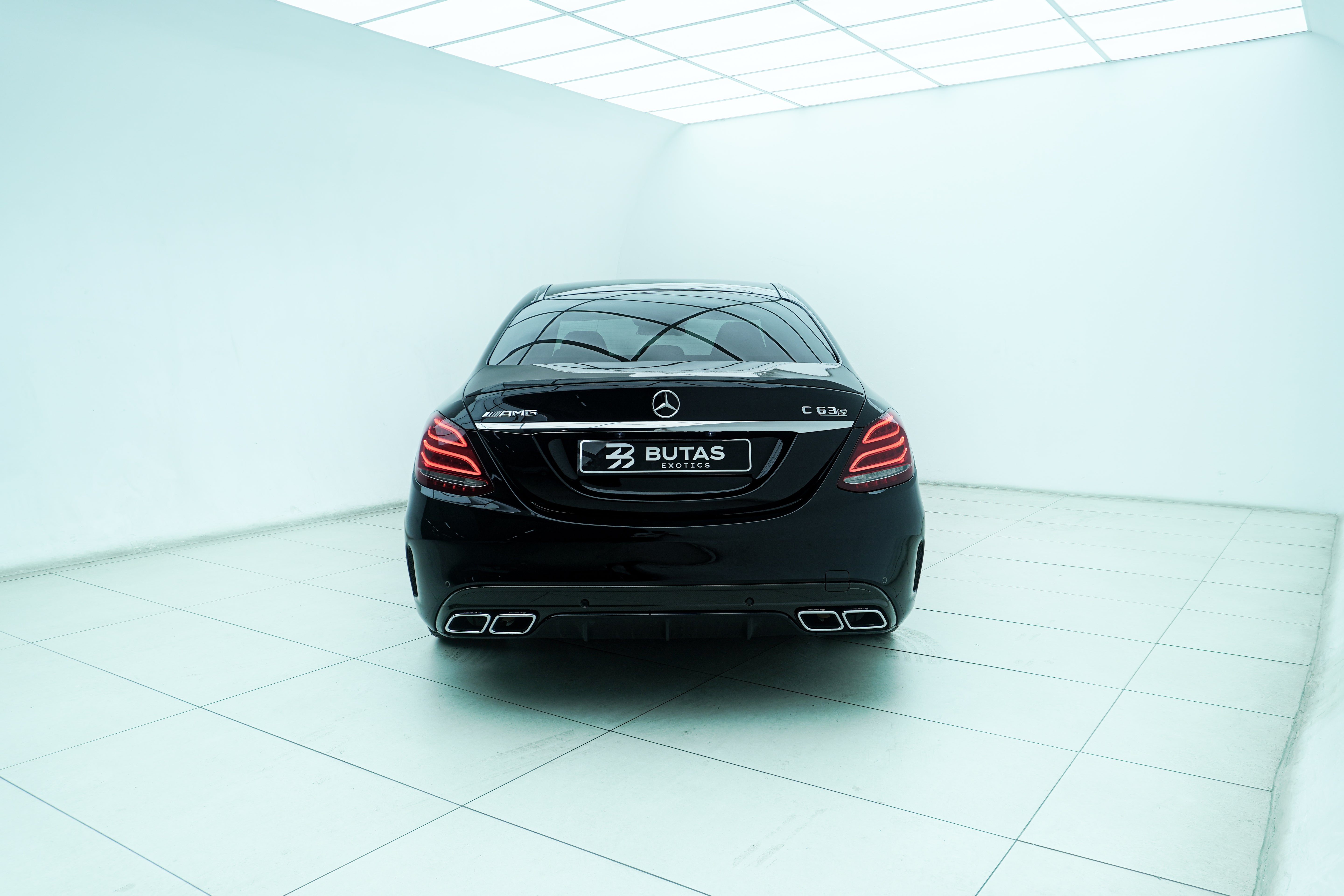 Mercedes-AMG C-Class C63 Edition 1