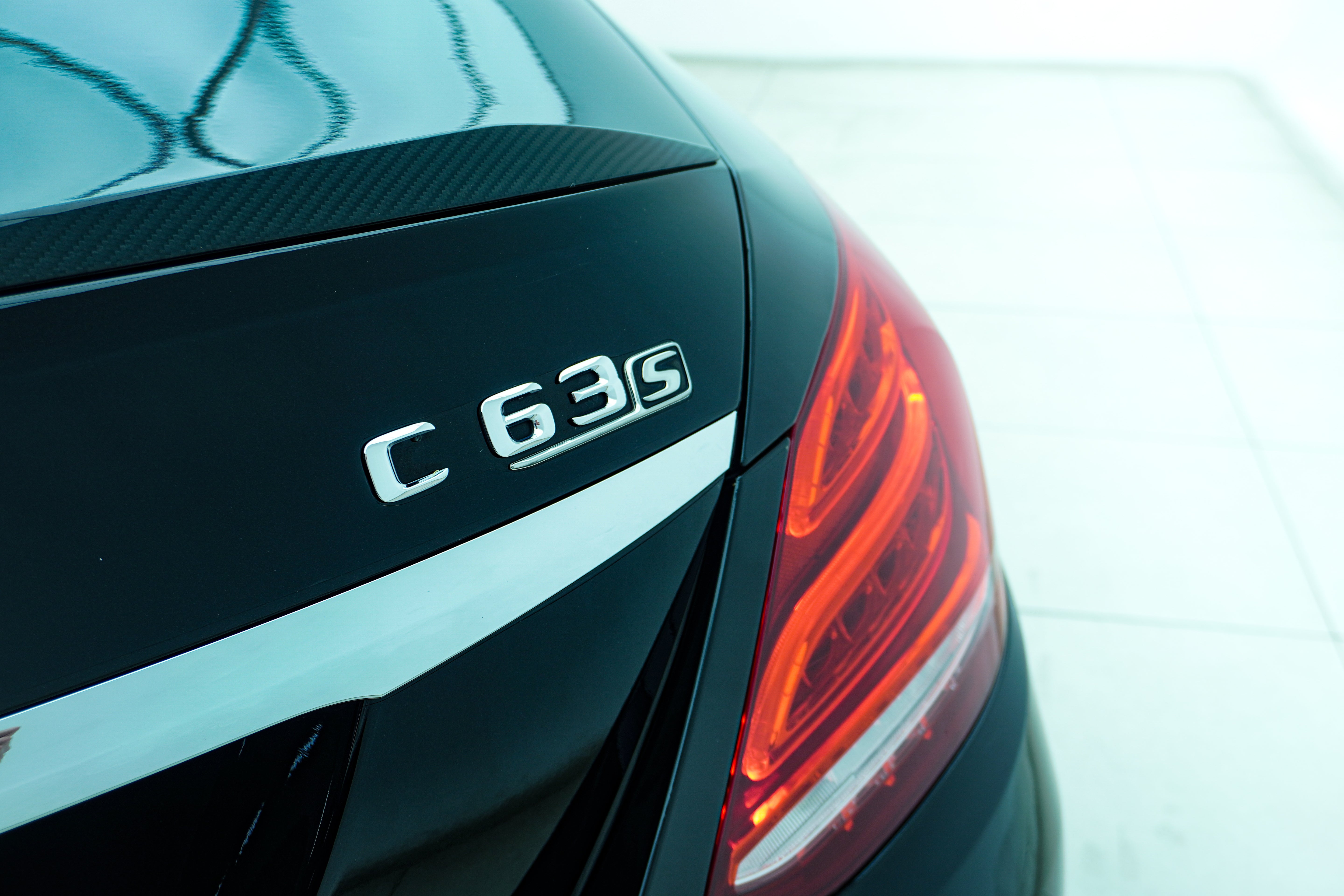 Mercedes-AMG C-Class C63 Edition 1