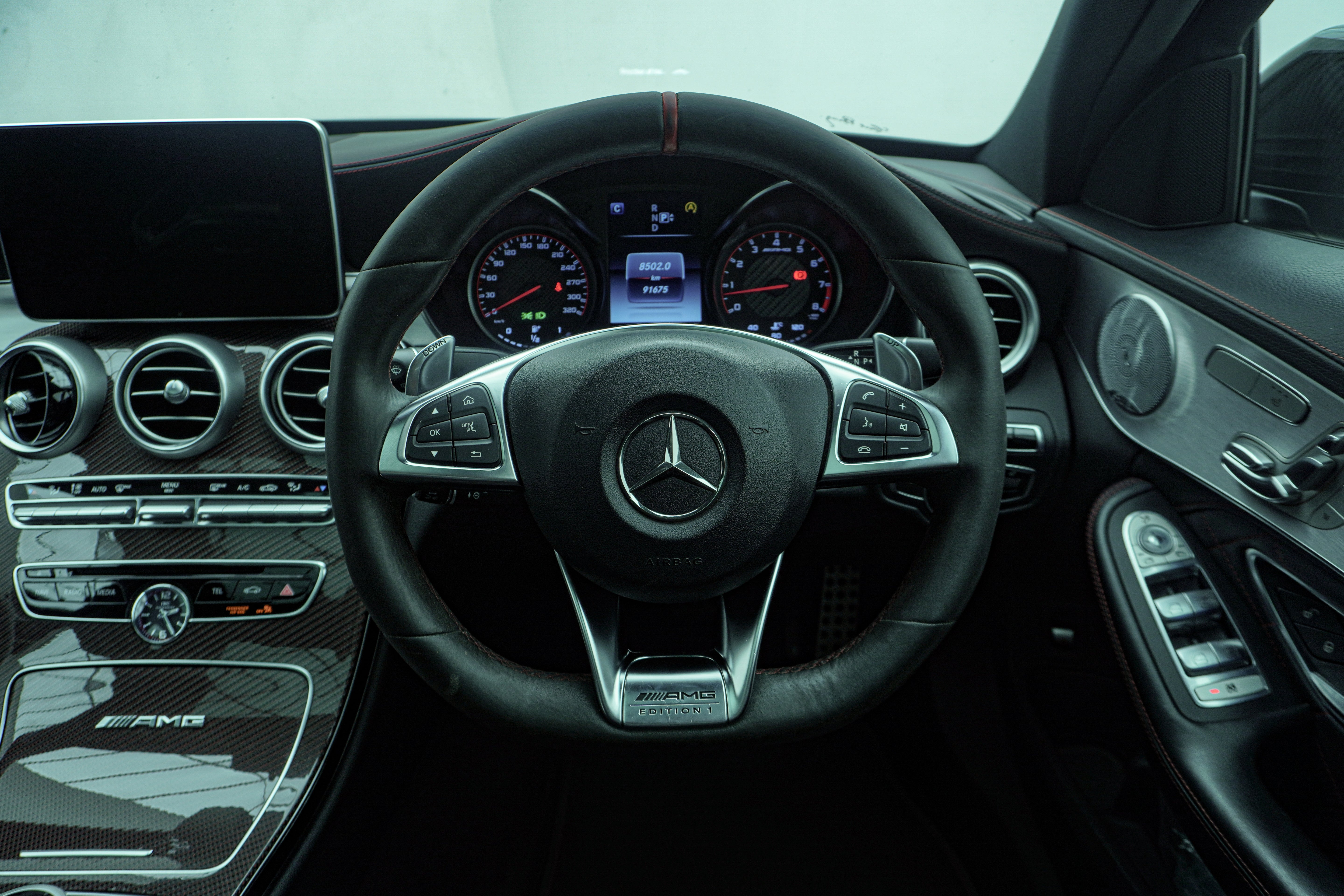 Mercedes-AMG C-Class C63 Edition 1