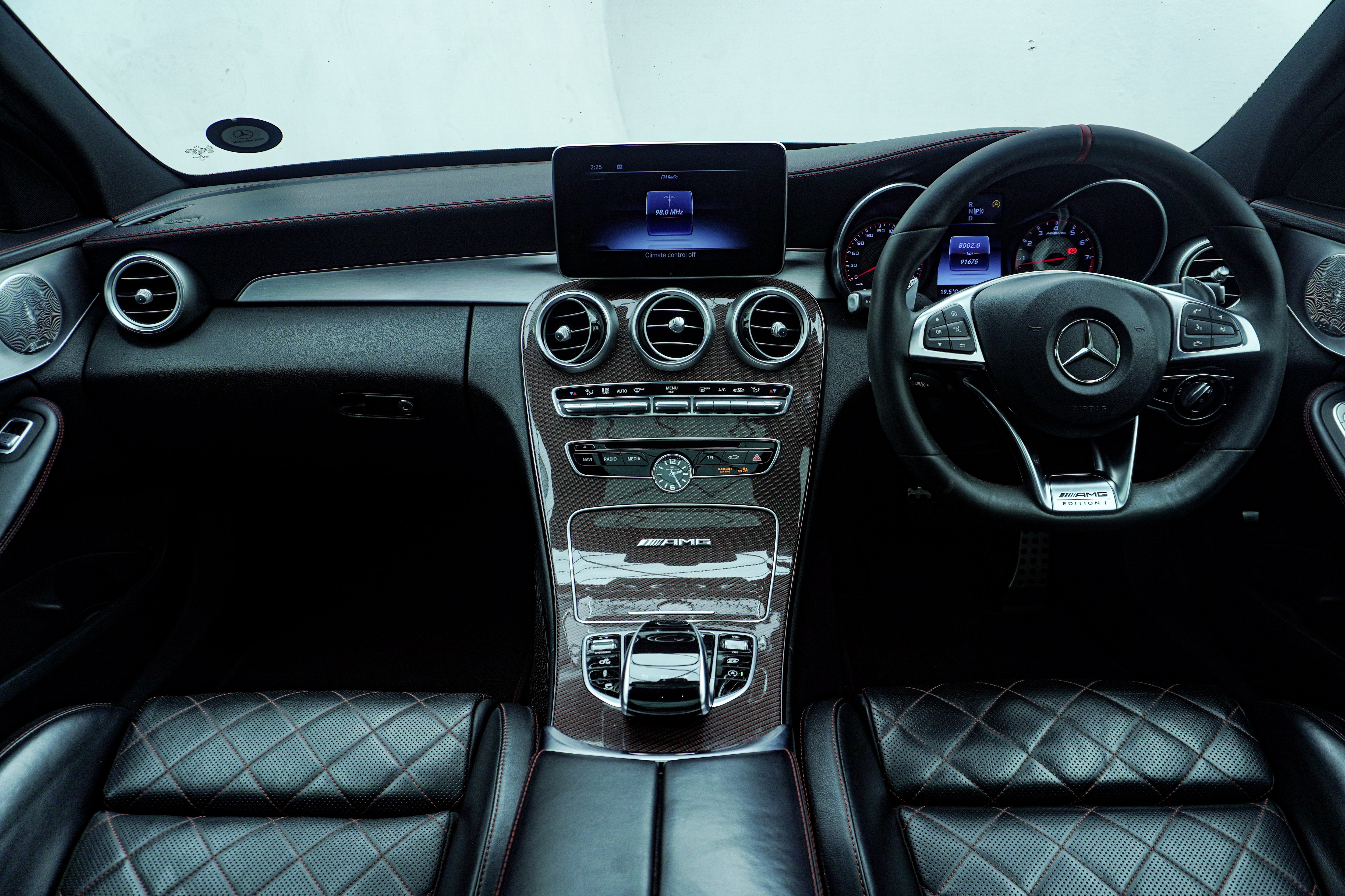 Mercedes-AMG C-Class C63 Edition 1