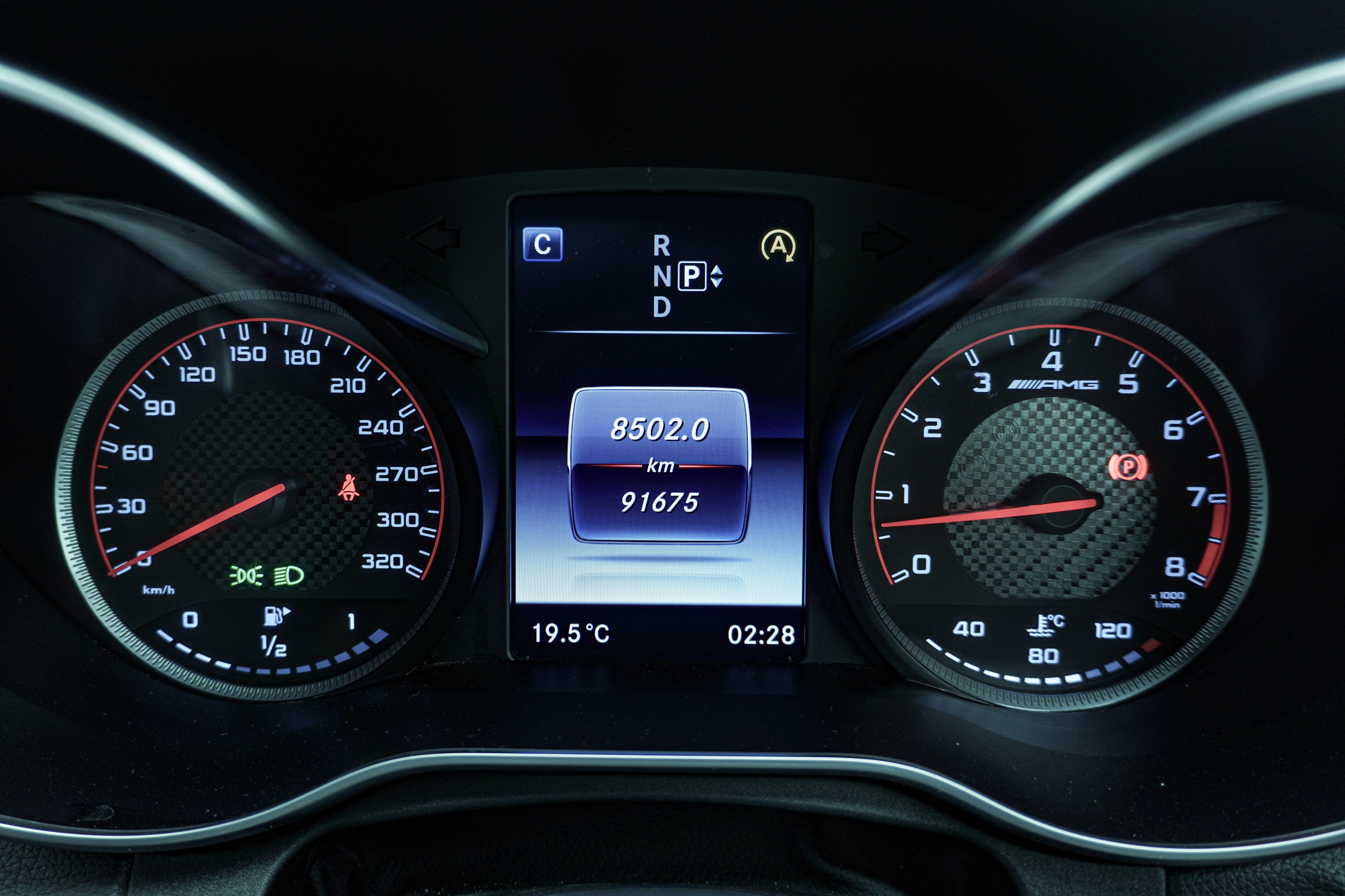Mercedes-AMG C-Class C63 Edition 1