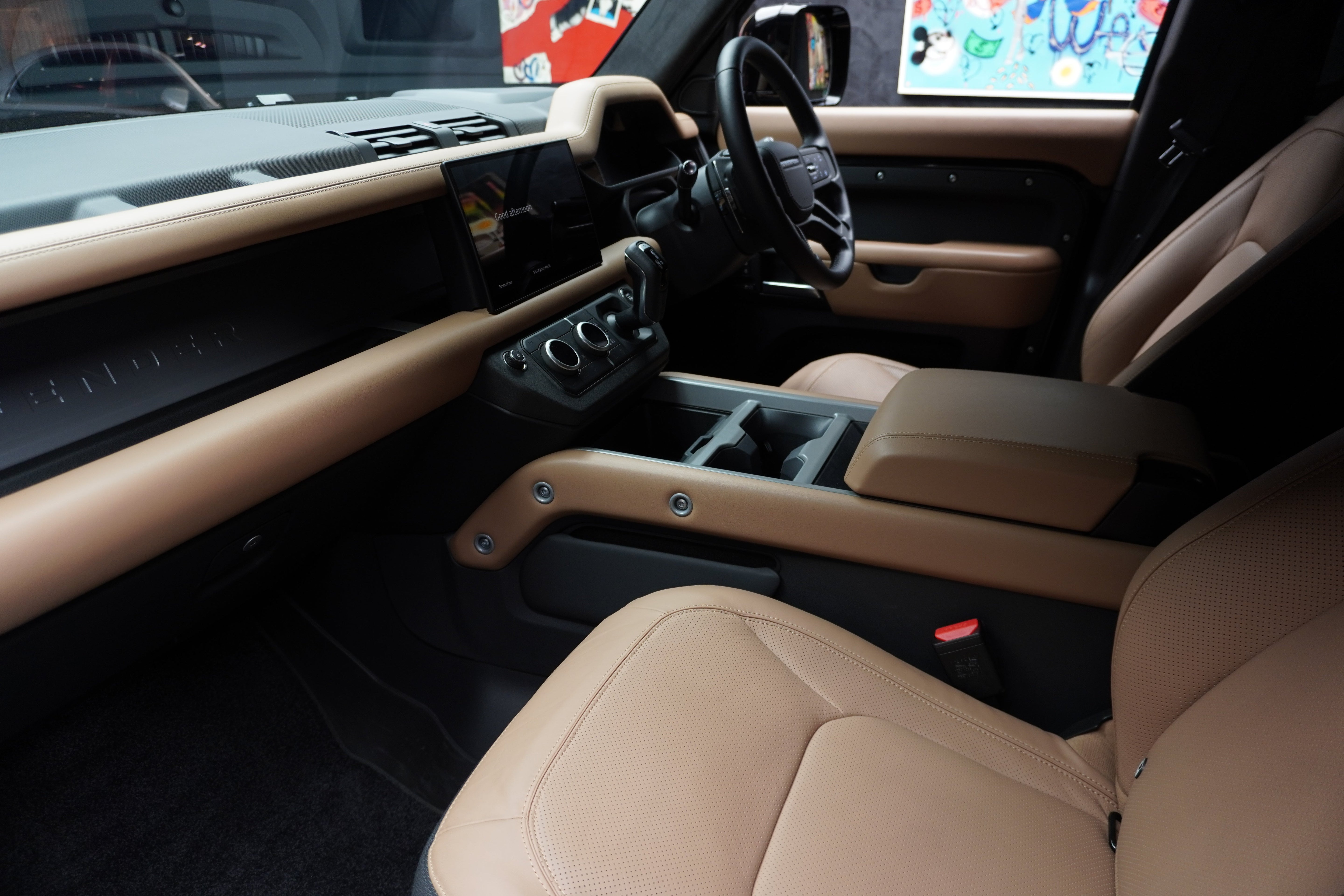 Land Rover Defender 110 V8