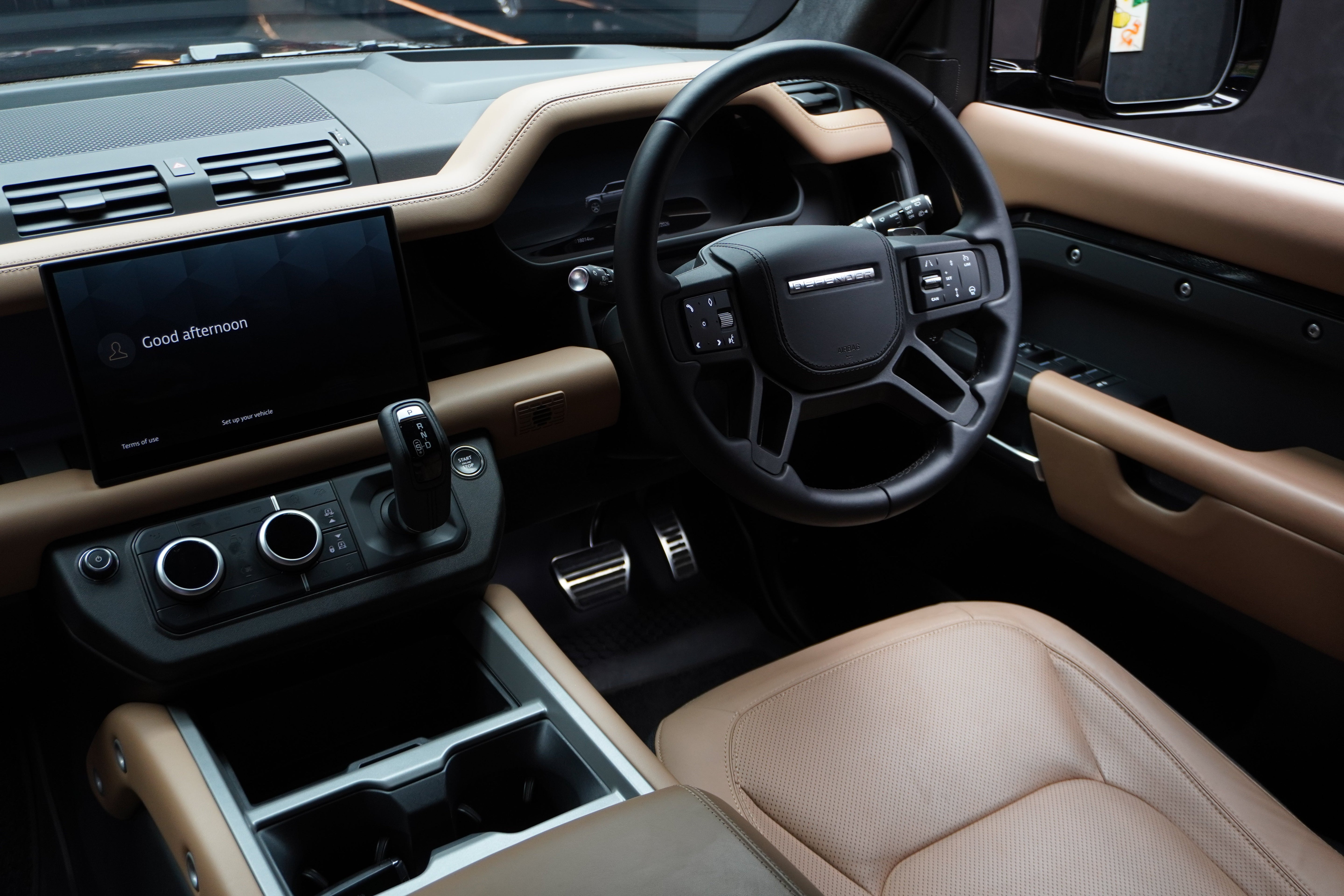 Land Rover Defender 110 V8